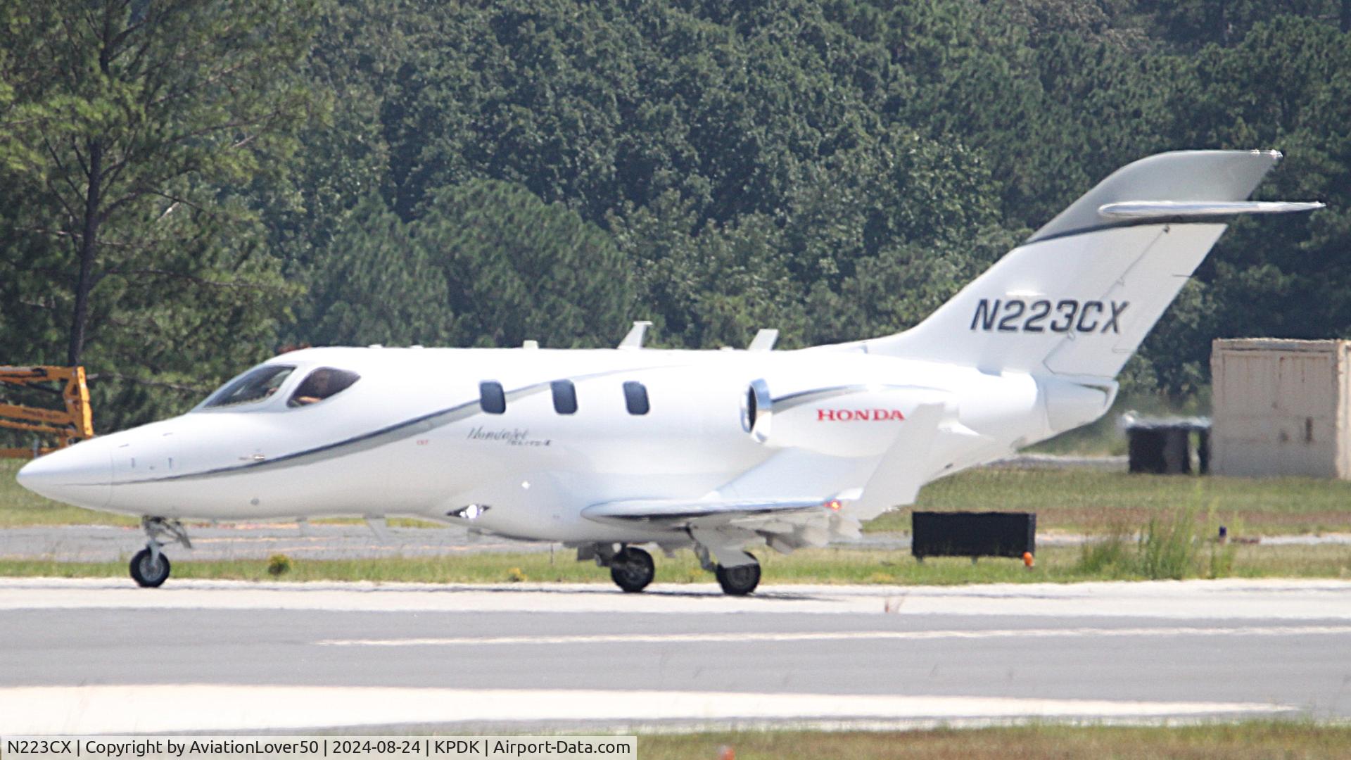 N223CX, 2023 Honda HA-420 Hondajet C/N 42000258, Volato HondaJet