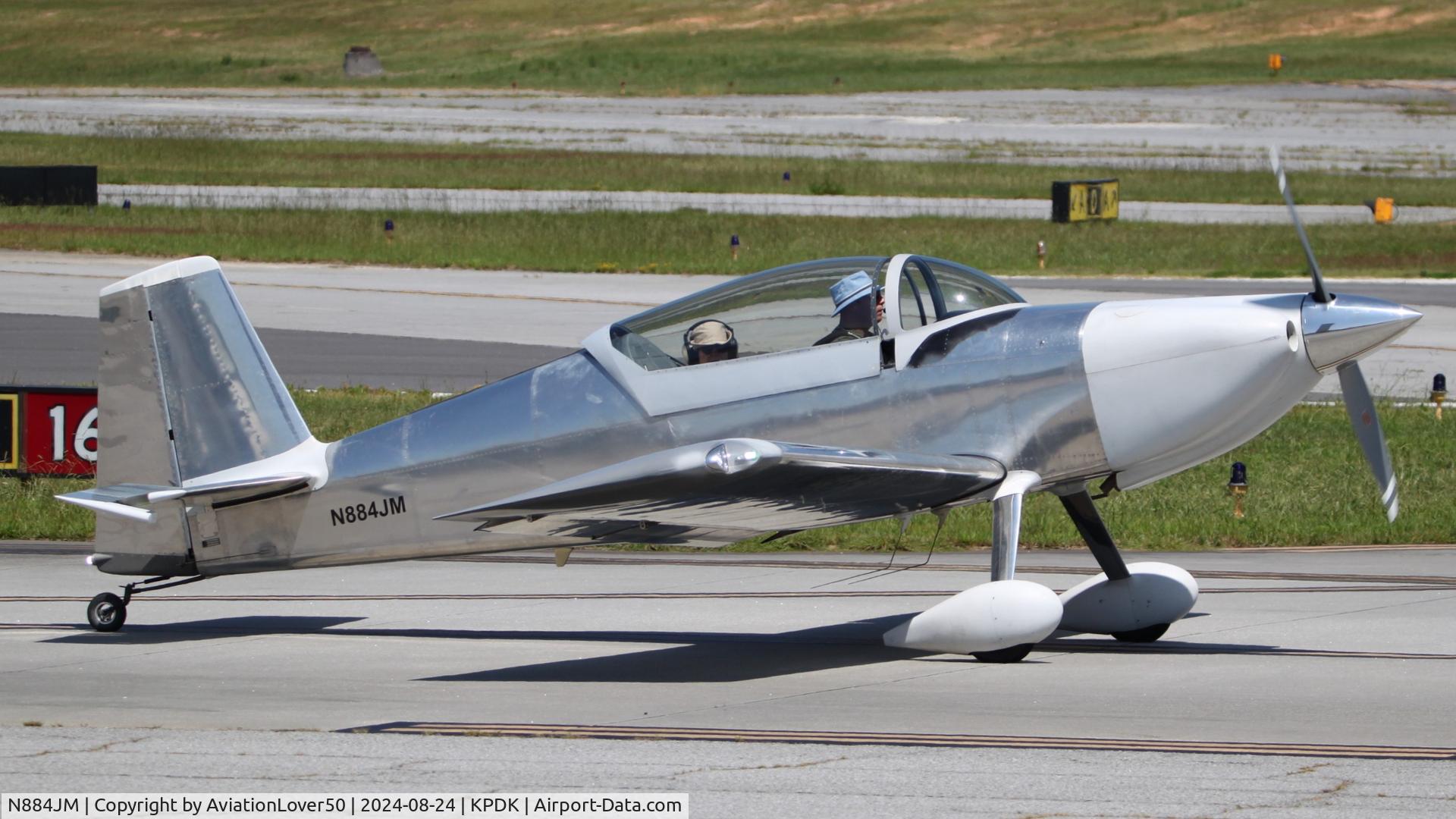 N884JM, 2022 Vans RV-8 C/N 83441, RV-8