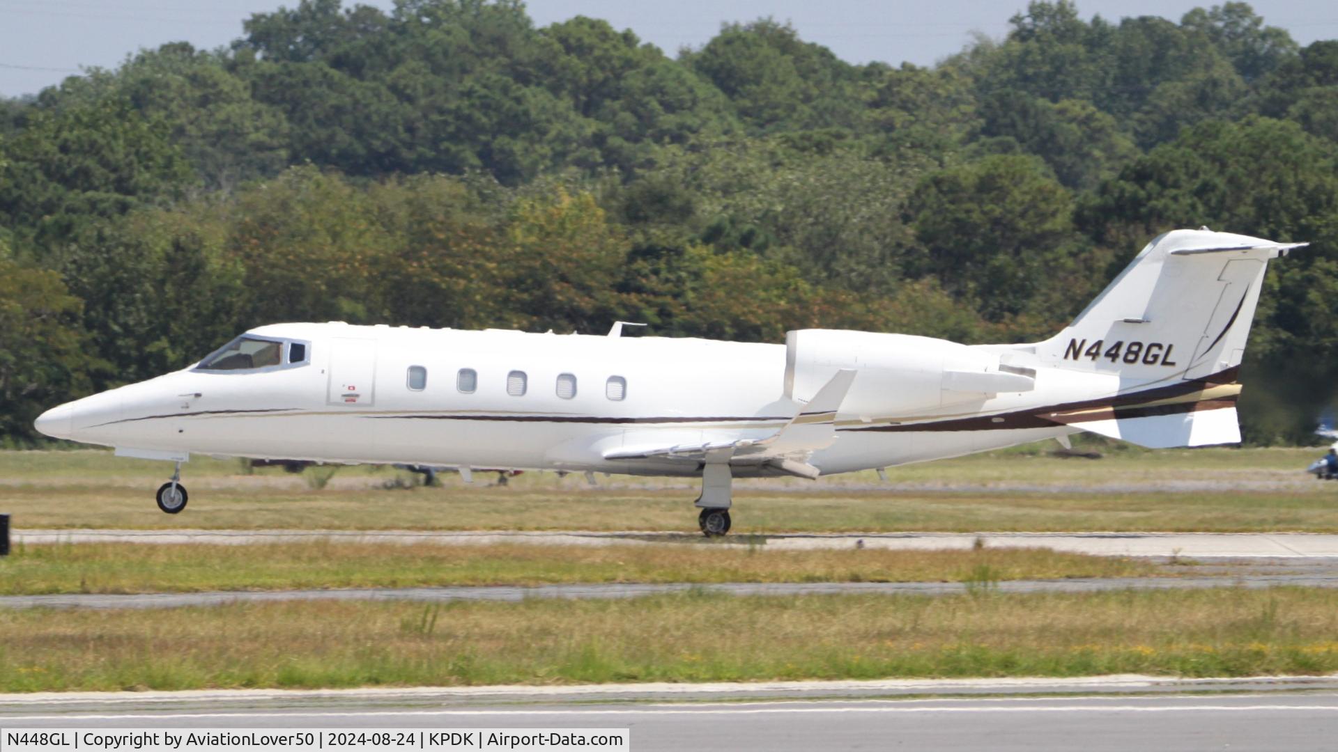 N448GL, 2000 Learjet 60 C/N 206, ATI Jet Lear 60