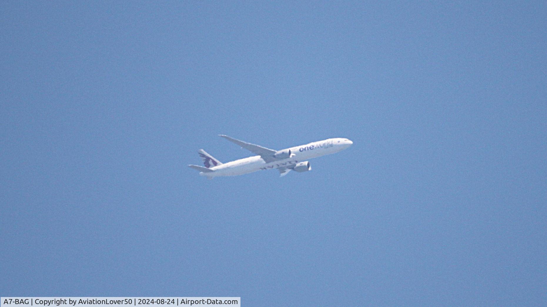 A7-BAG, 2009 Boeing 777-3DZ/ER C/N 36014, Qatar OneWorld 77W