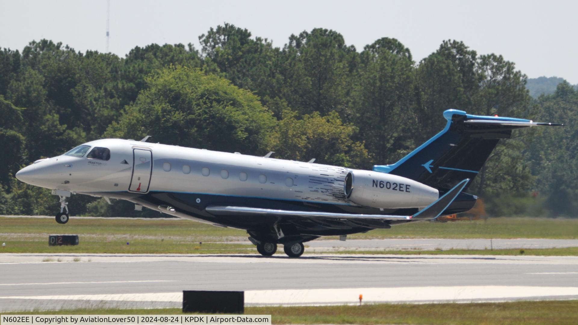 N602EE, 2019 Embraer EMB-550 Praetor 600 C/N 55020002, Aviation Advisor Praetor 600