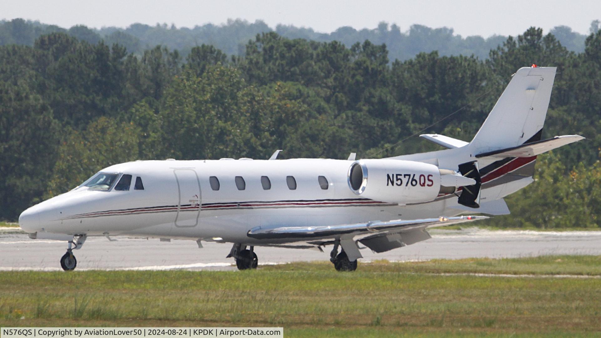N576QS, Cessna 560XL C/N 560-5708, NetJets Citation XLS