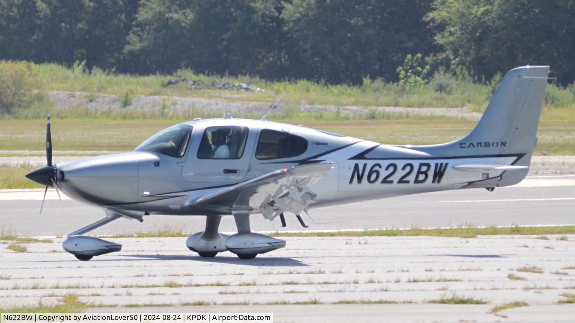 N622BW, 2023 Cirrus SR20 C/N 9156, SR20