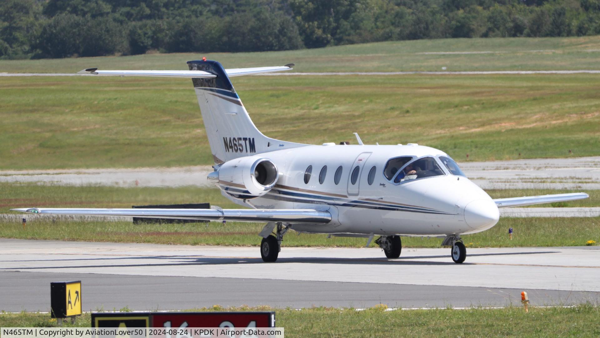 N465TM, 2008 Hawker Beechcraft 400A Beechjet C/N RK-554, Wheels Up 400XP