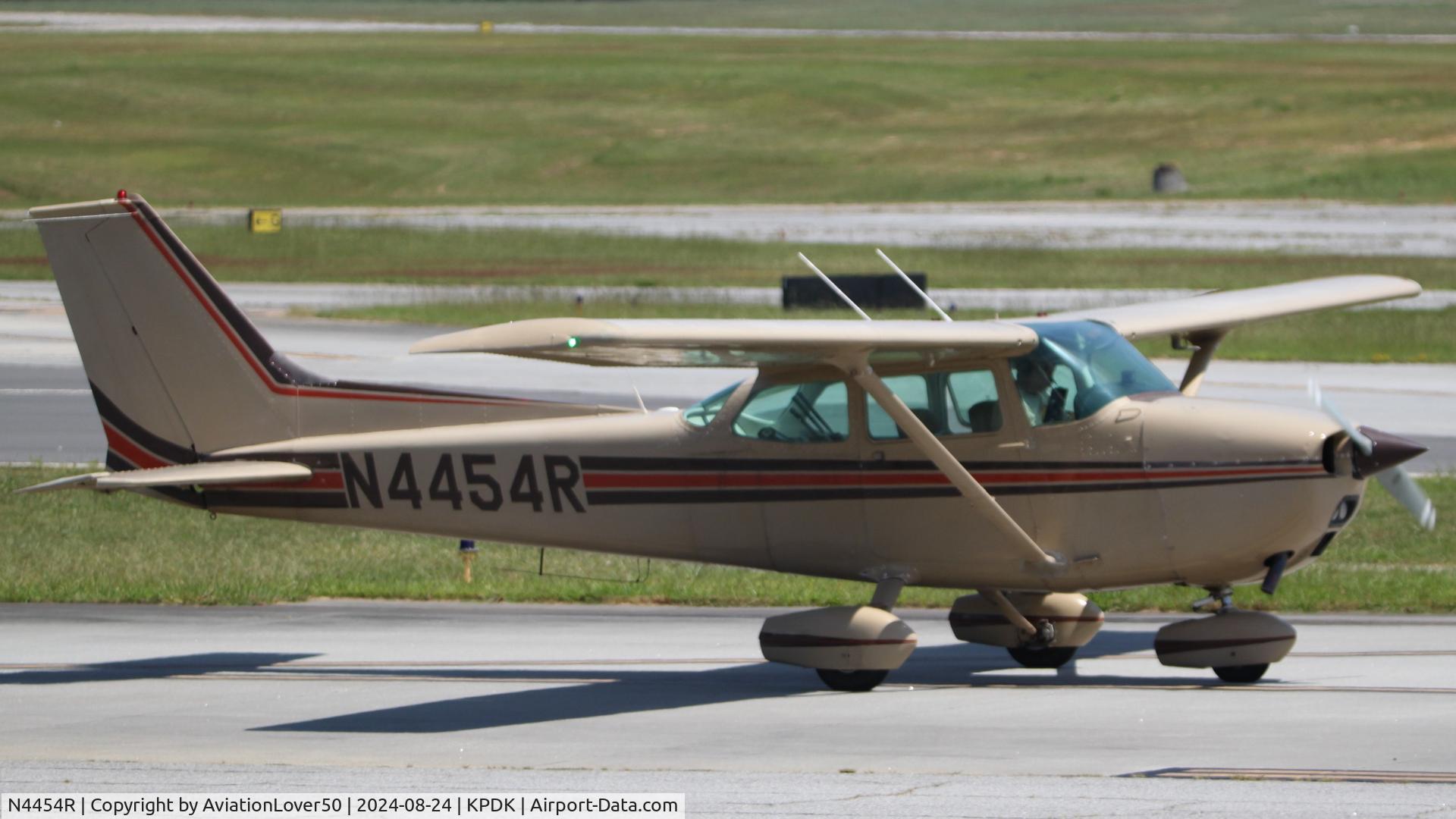 N4454R, 1974 Cessna 172M C/N 17263196, Cessna 172M
