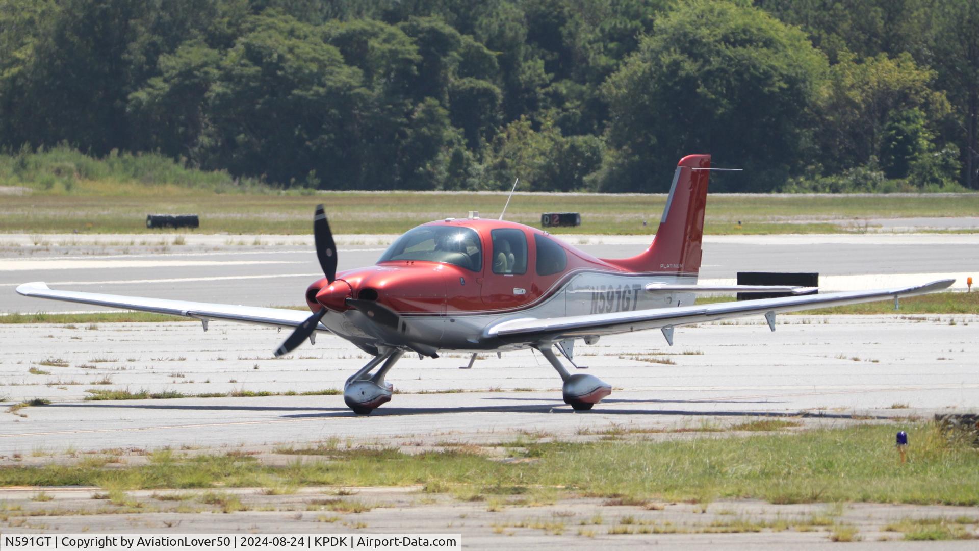 N591GT, 2018 Cirrus SR22T C/N 1835, SR22T