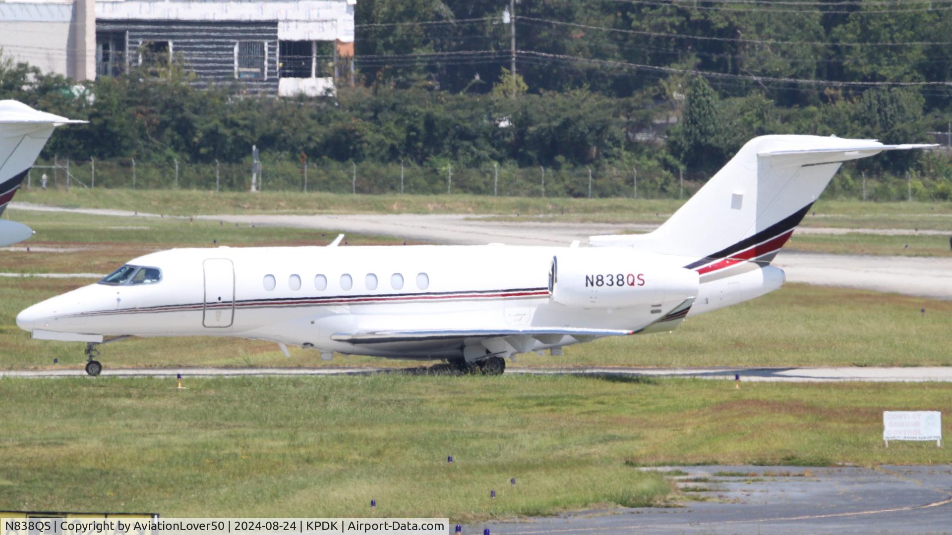 N838QS, 2022 Cessna 700 C/N 700-0083, NetJets Citation Longitude