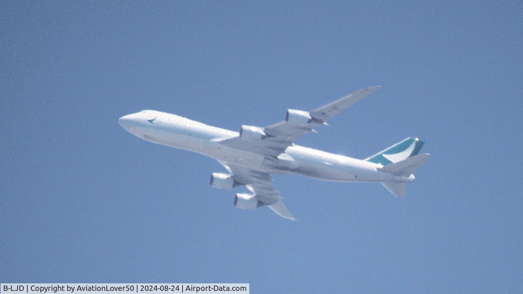 B-LJD, 2013 Boeing 747-867F/SCD C/N 39241, Cathay Cargo 748F