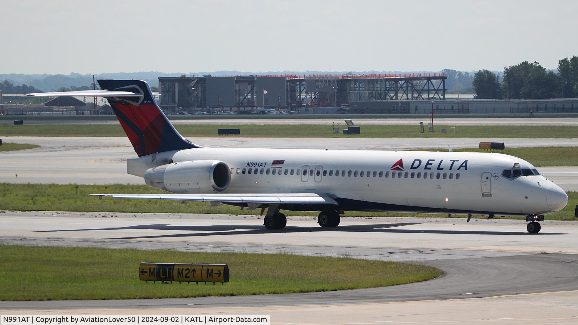 N991AT, 2002 Boeing 717-200 C/N 55135, Delta 712