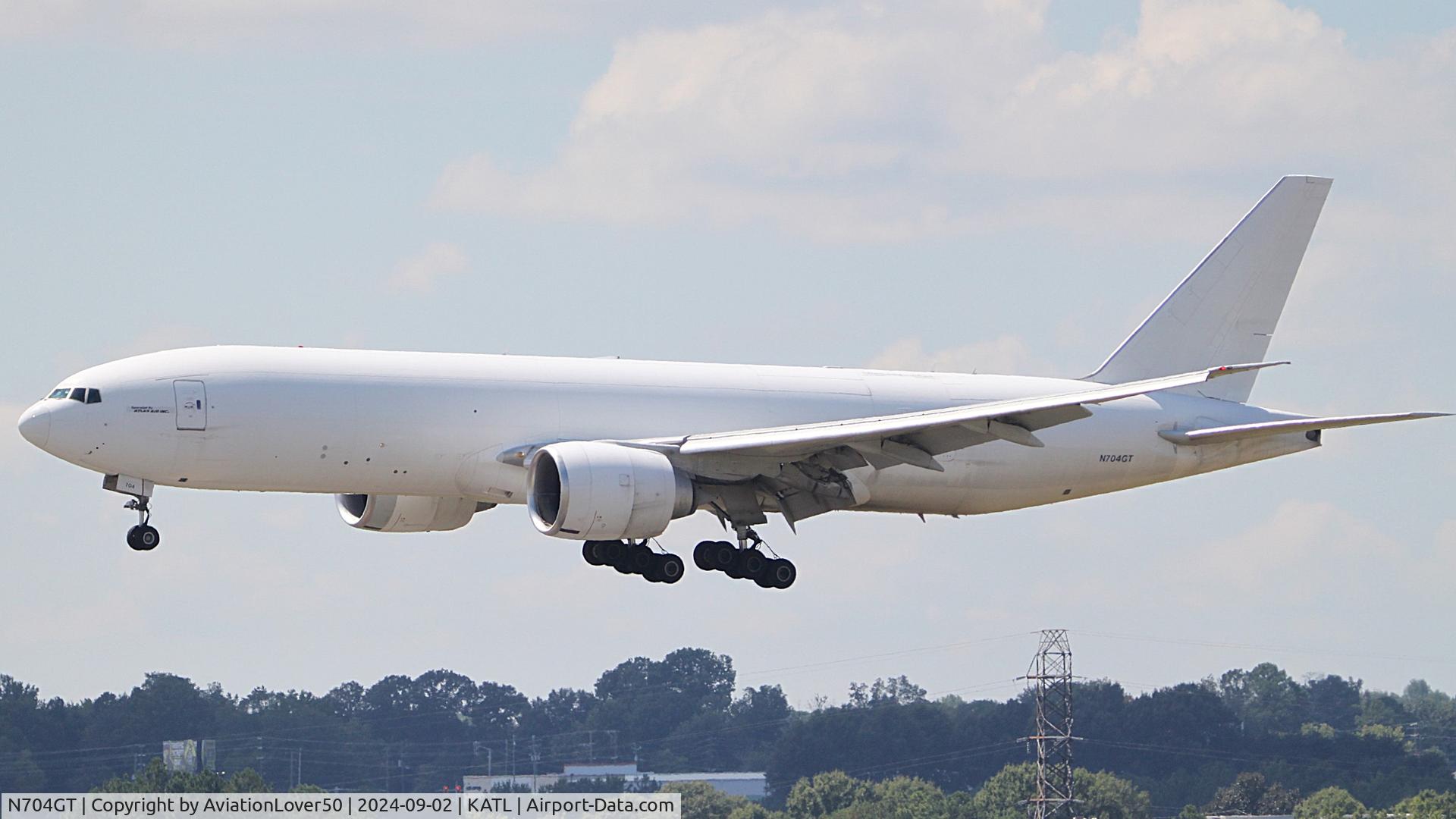 N704GT, 2009 Boeing 777-F1H C/N 35606, Atlas 77F