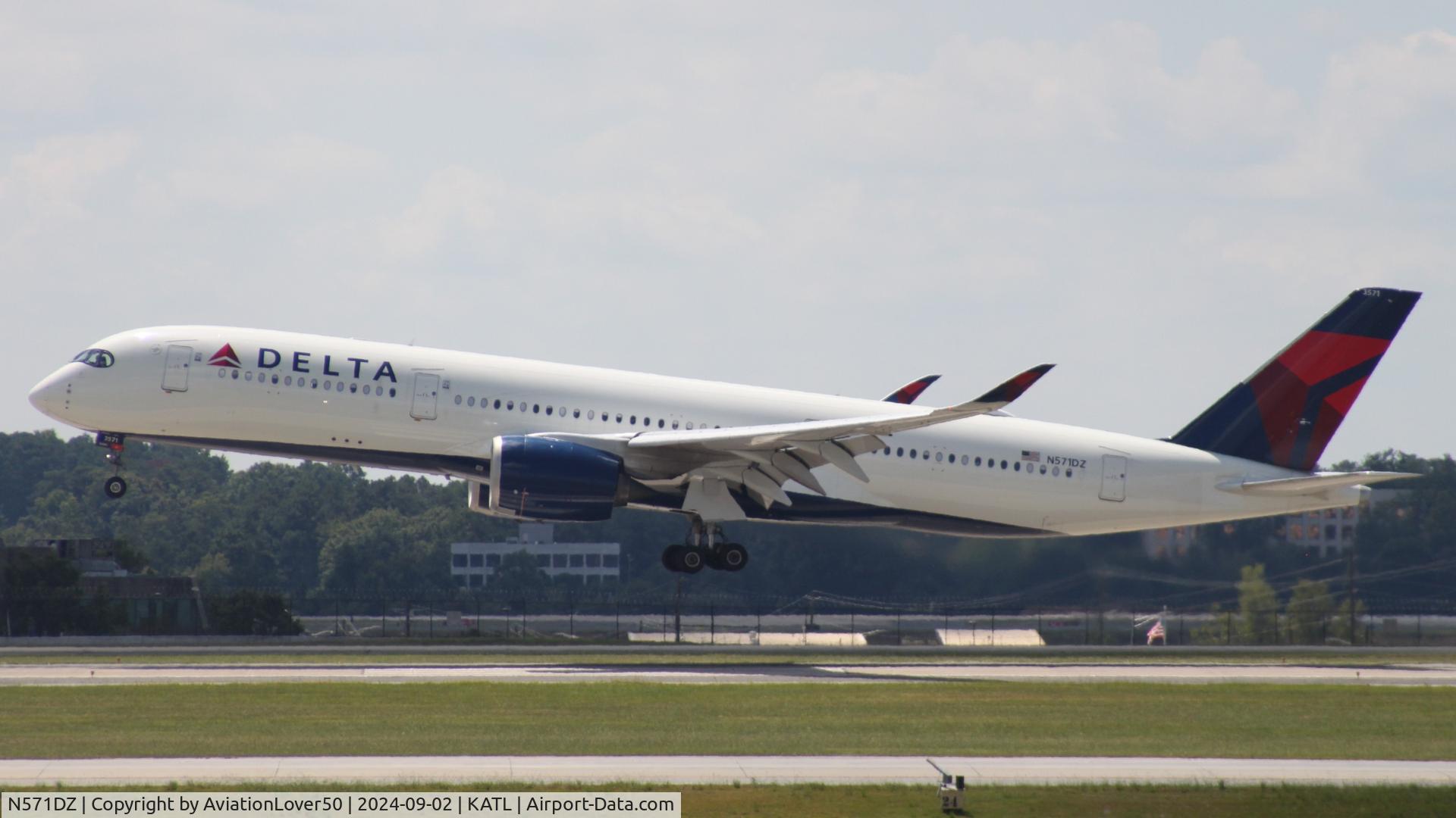 N571DZ, 2016 Airbus A350-941 C/N 0064, Delta A359