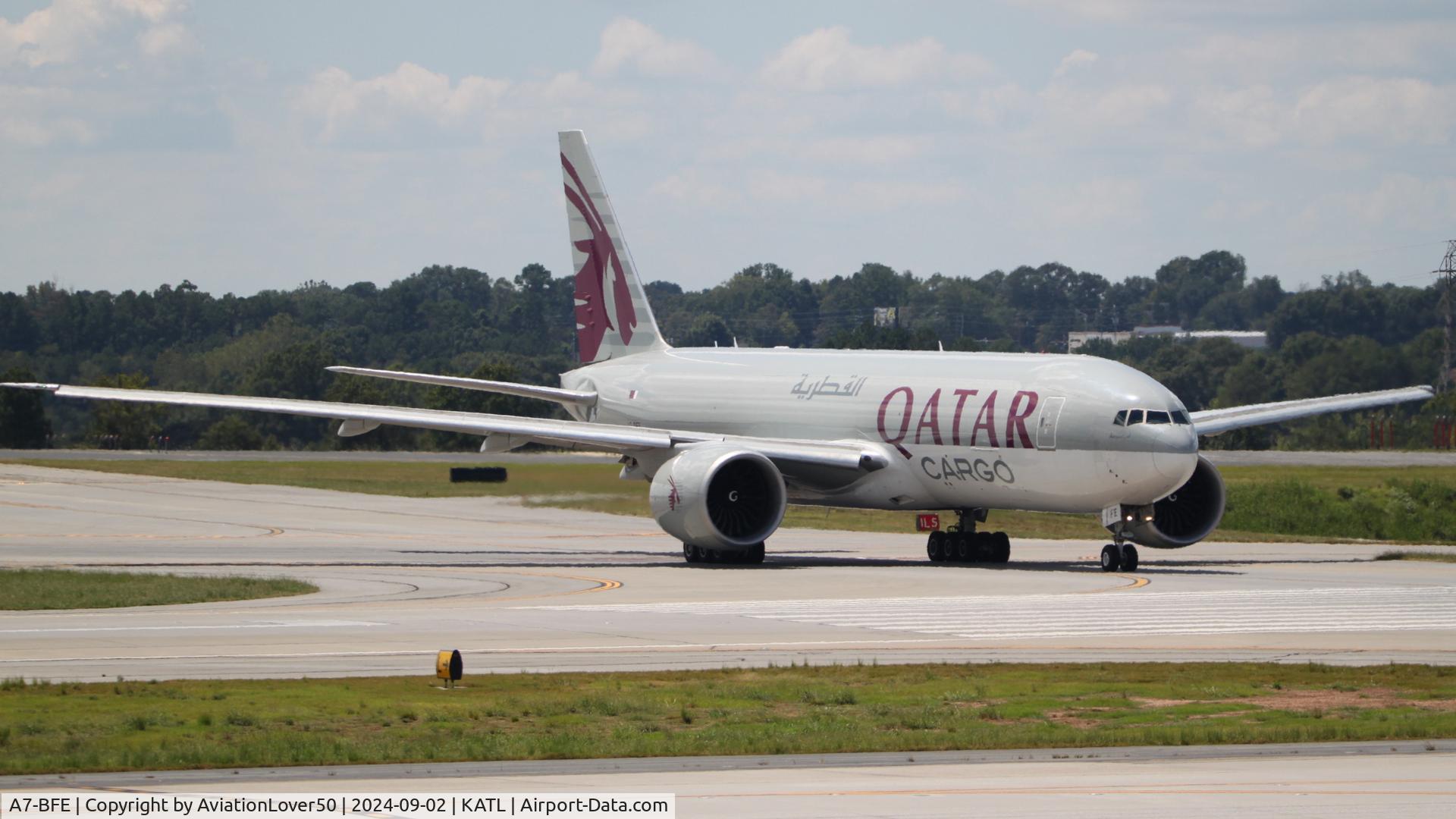 A7-BFE, 2013 Boeing 777-FDZ C/N 39644, Qatar Cargo 77F