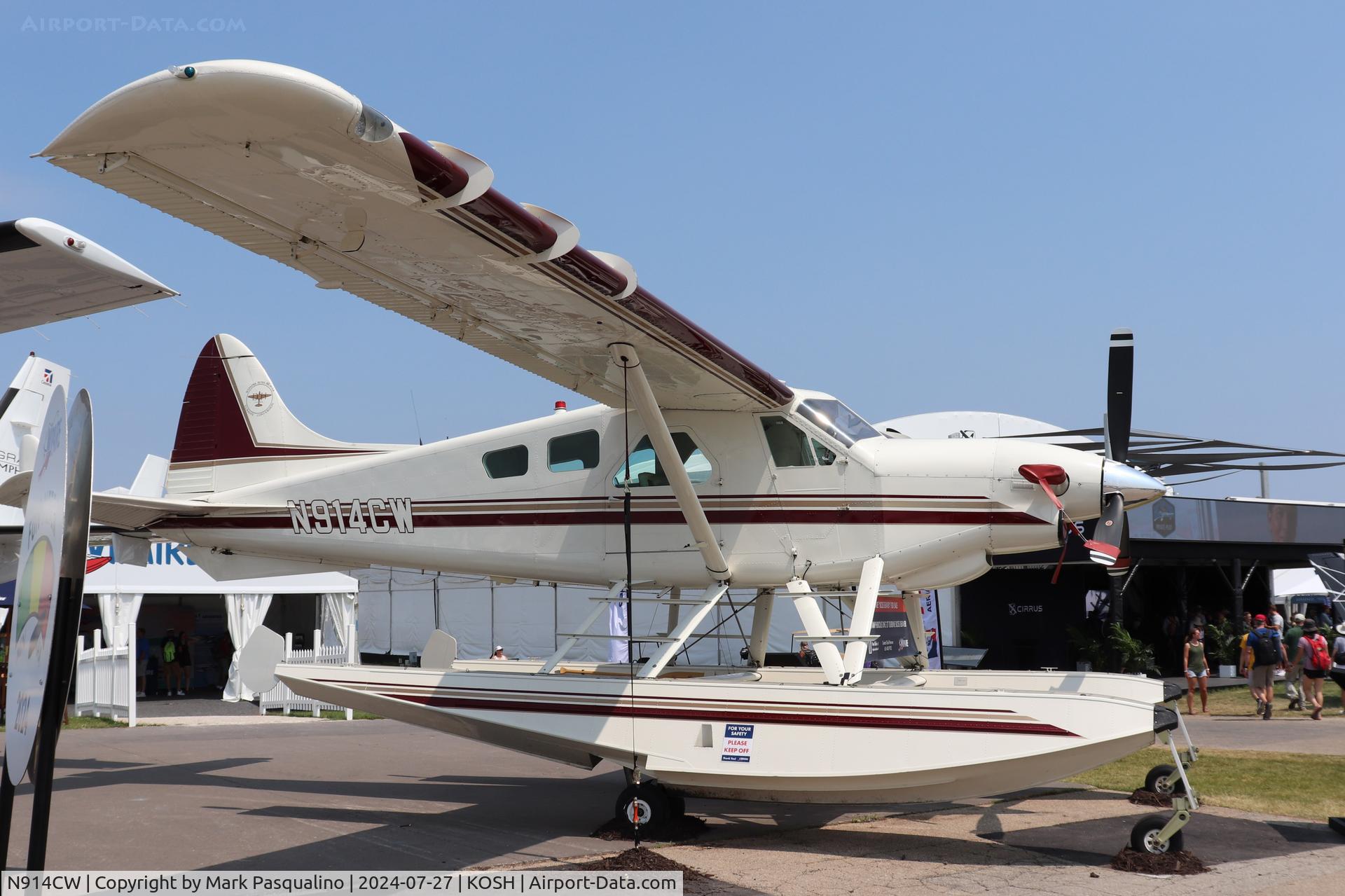 N914CW, 1960 De Havilland Canada DHC-2 Beaver Mk.1 C/N 1423, DHC-2 Beaver Mk.1
