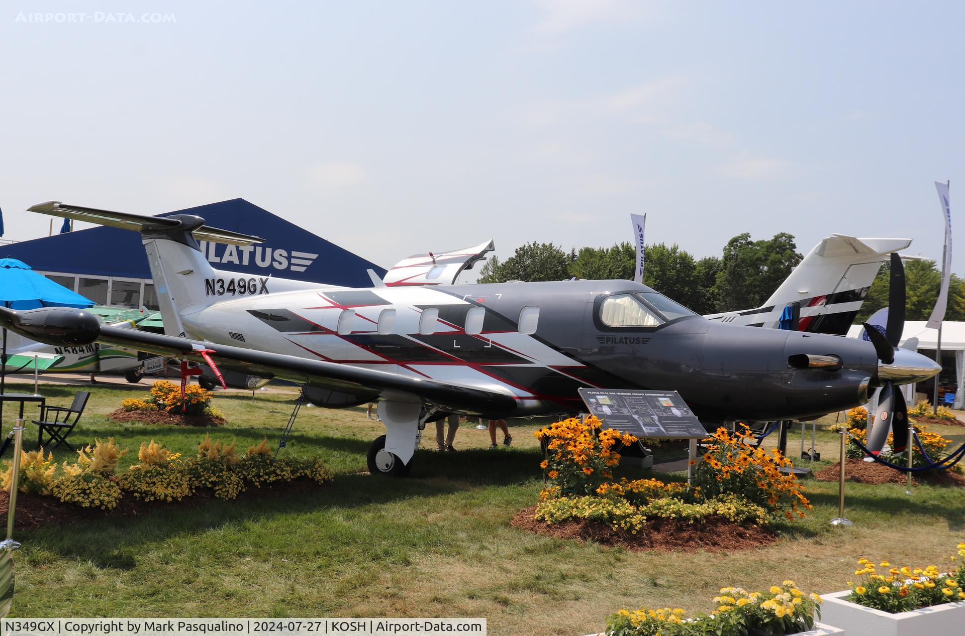 N349GX, 2024 Pilatus PC-12/47E C/N 2349, Pilatus PC-12/47E