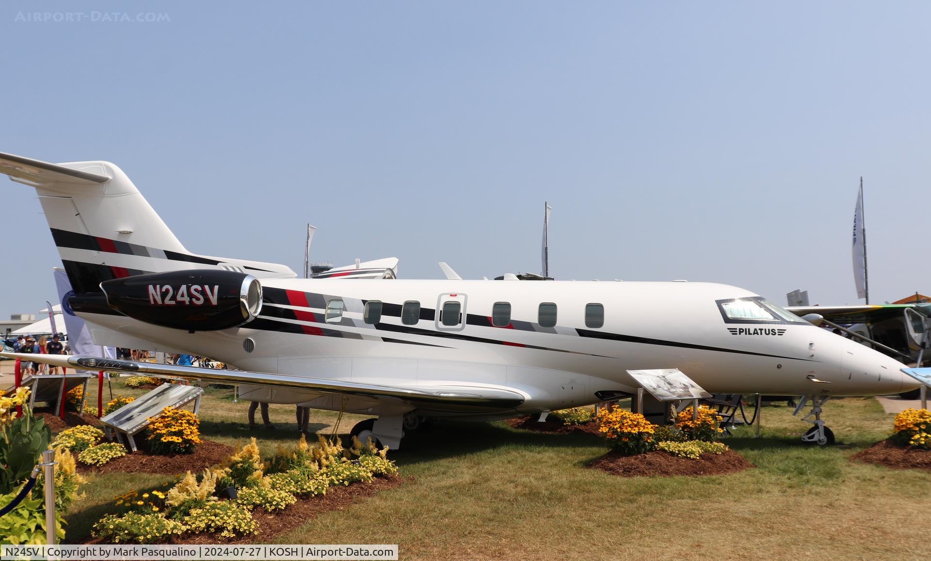 N24SV, 2024 Pilatus PC-24 C/N 503, Pilatus PC-24