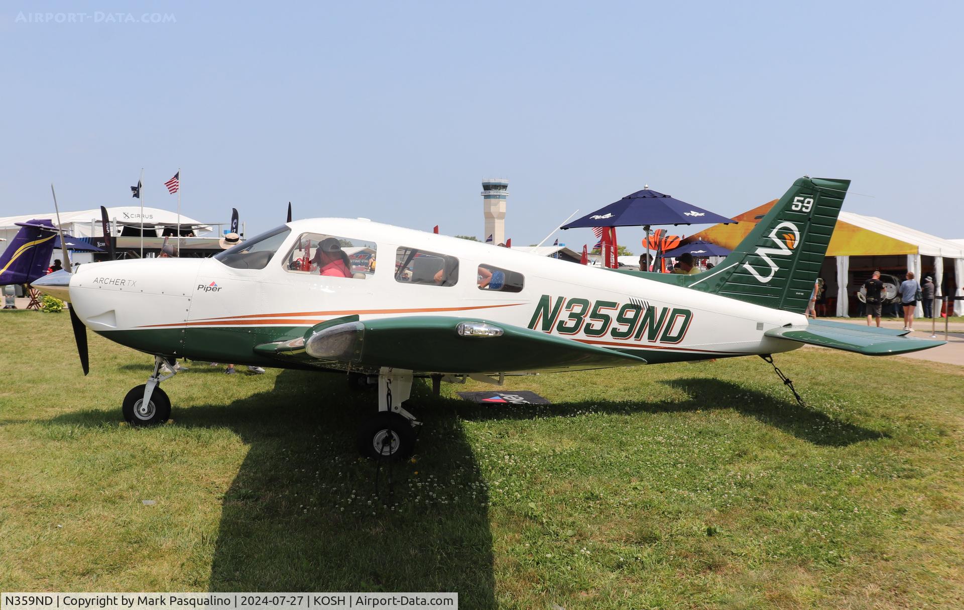 N359ND, 2023 Piper PA-28-181 C/N 2881658, Piper PA-28-181