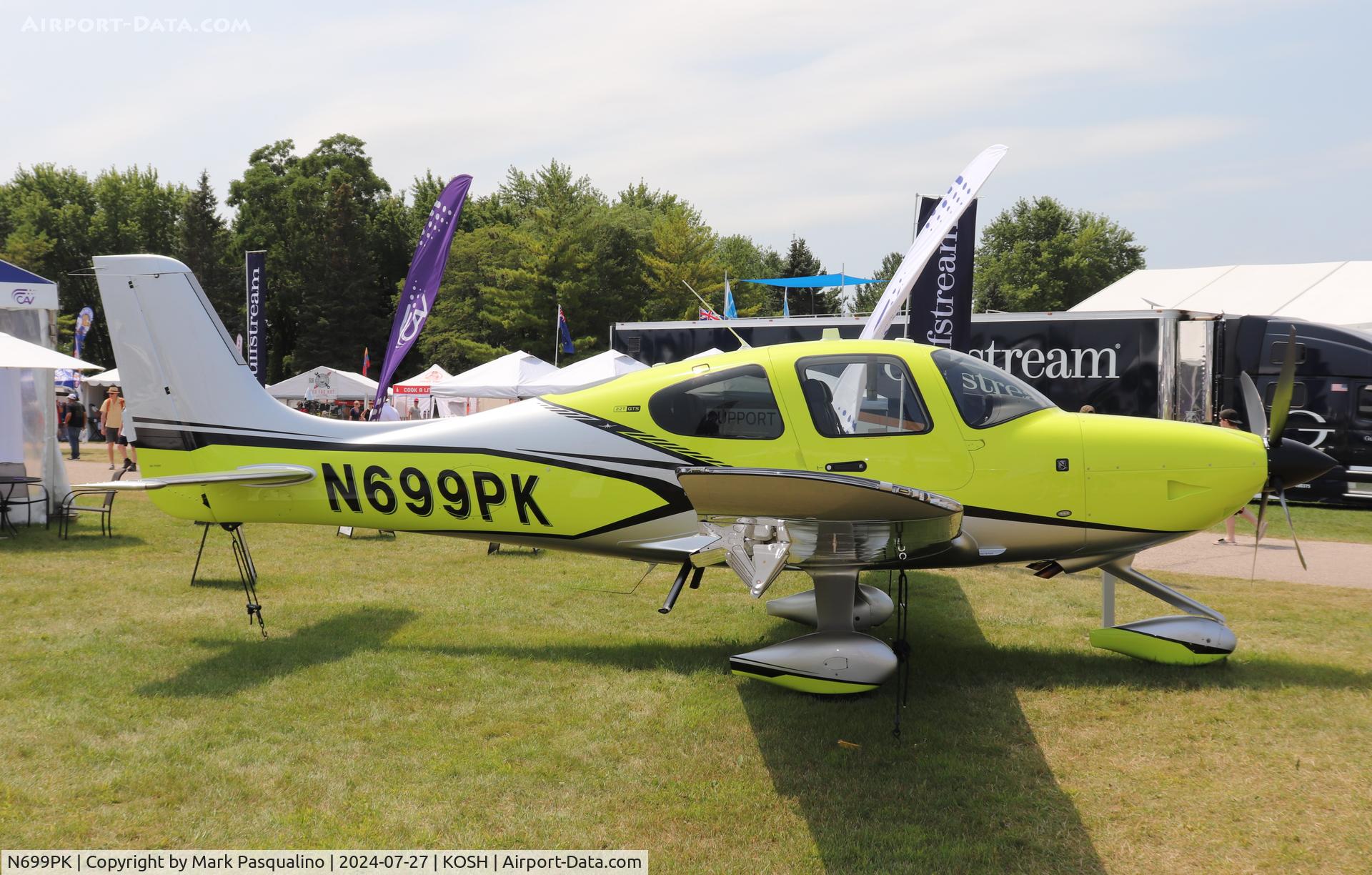 N699PK, 2024 Cirrus SR22T C/N 10031, Cirrus SR22T