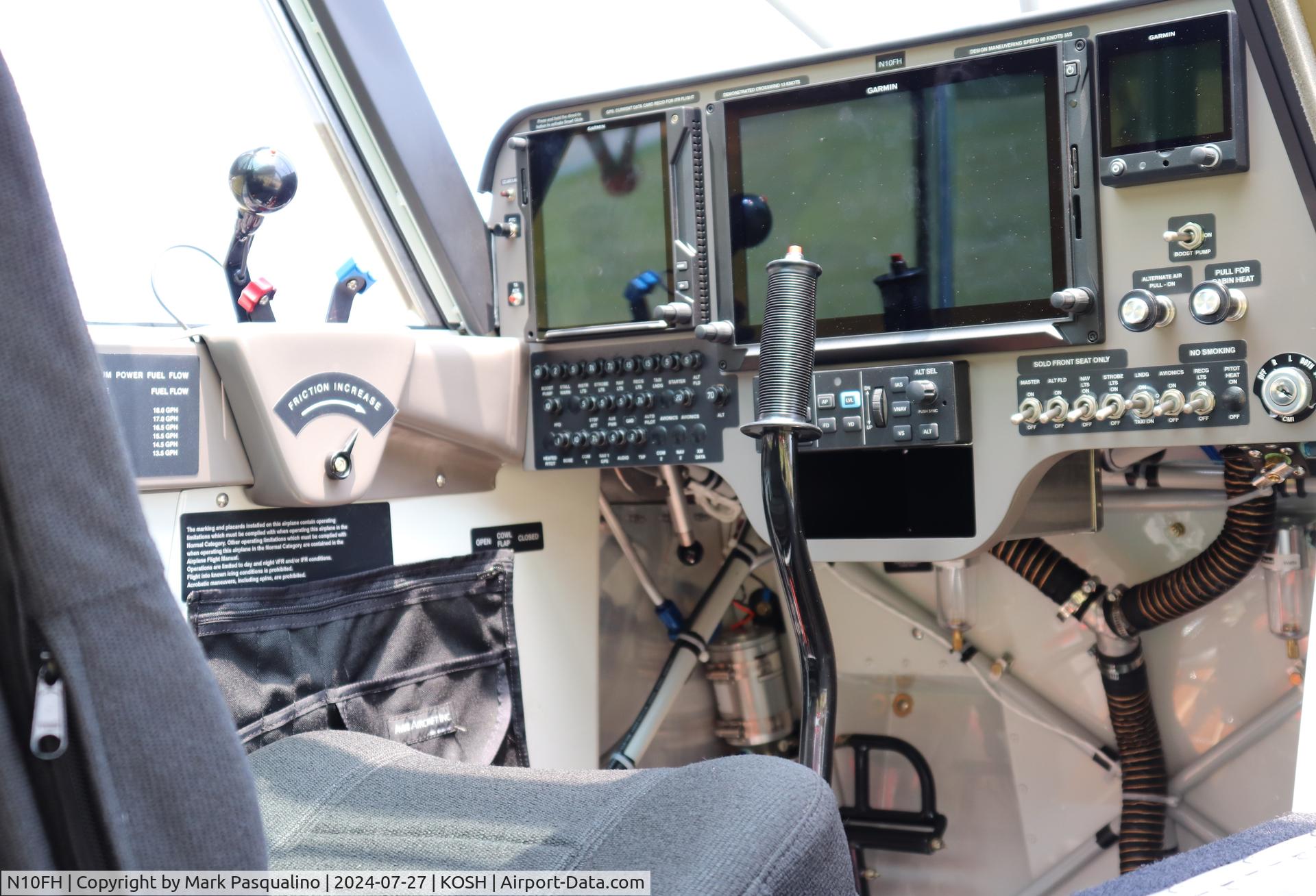 N10FH, 2024 Aviat A-1C-200 Husky C/N 3439, Aviat A-1C-200