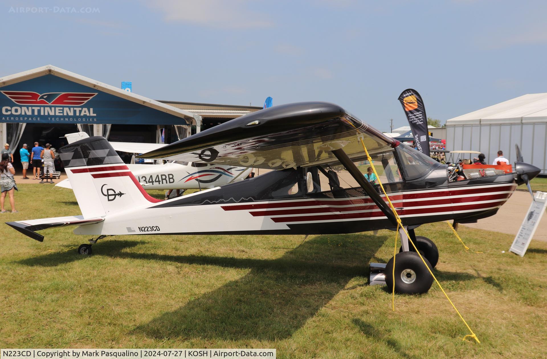 N223CD, 2024 Rans S-21 C/N 03210170, Rans S-21