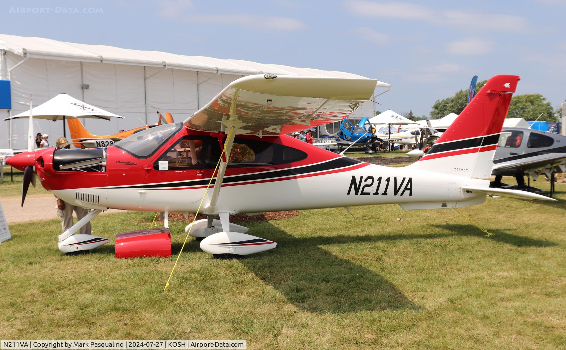 N211VA, 2023 Tecnam P2010 TDI C/N 263/US, Tecnam P2010 TDI