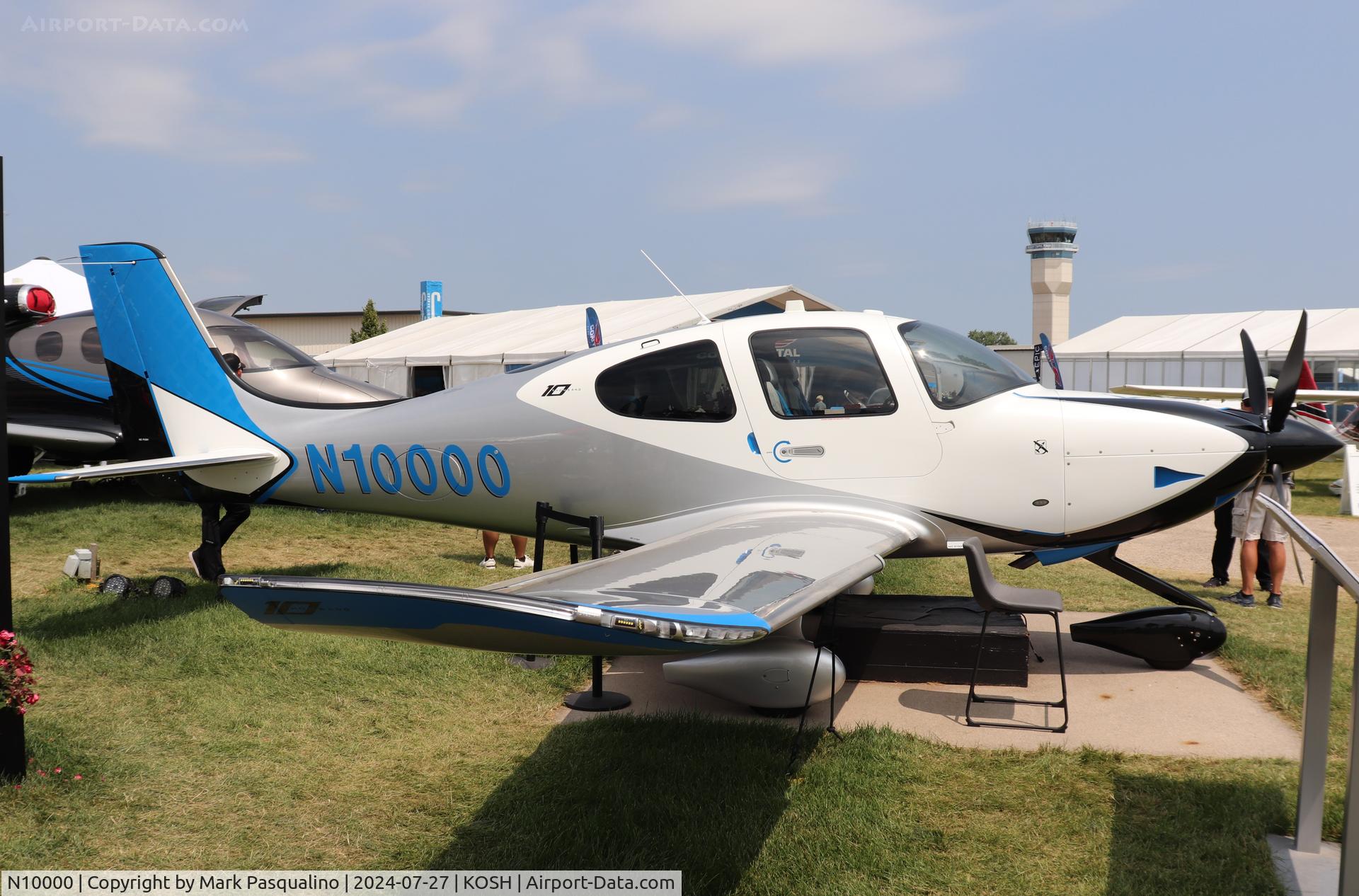 N10000, 2024 Cirrus SR22T C/N 10000, Cirrus SR22T