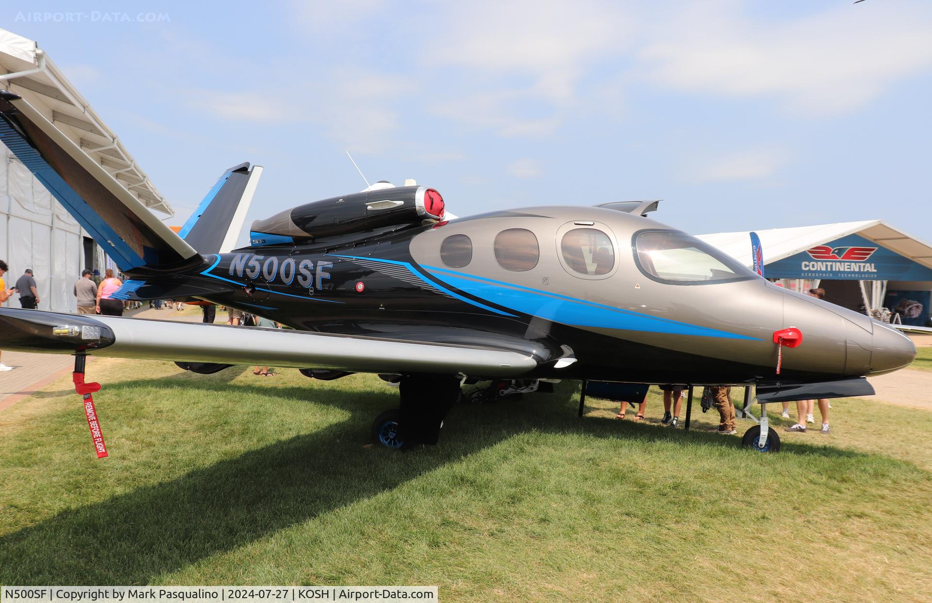 N500SF, 2023 Cirrus SF50 C/N 0500, Cirrus SF50