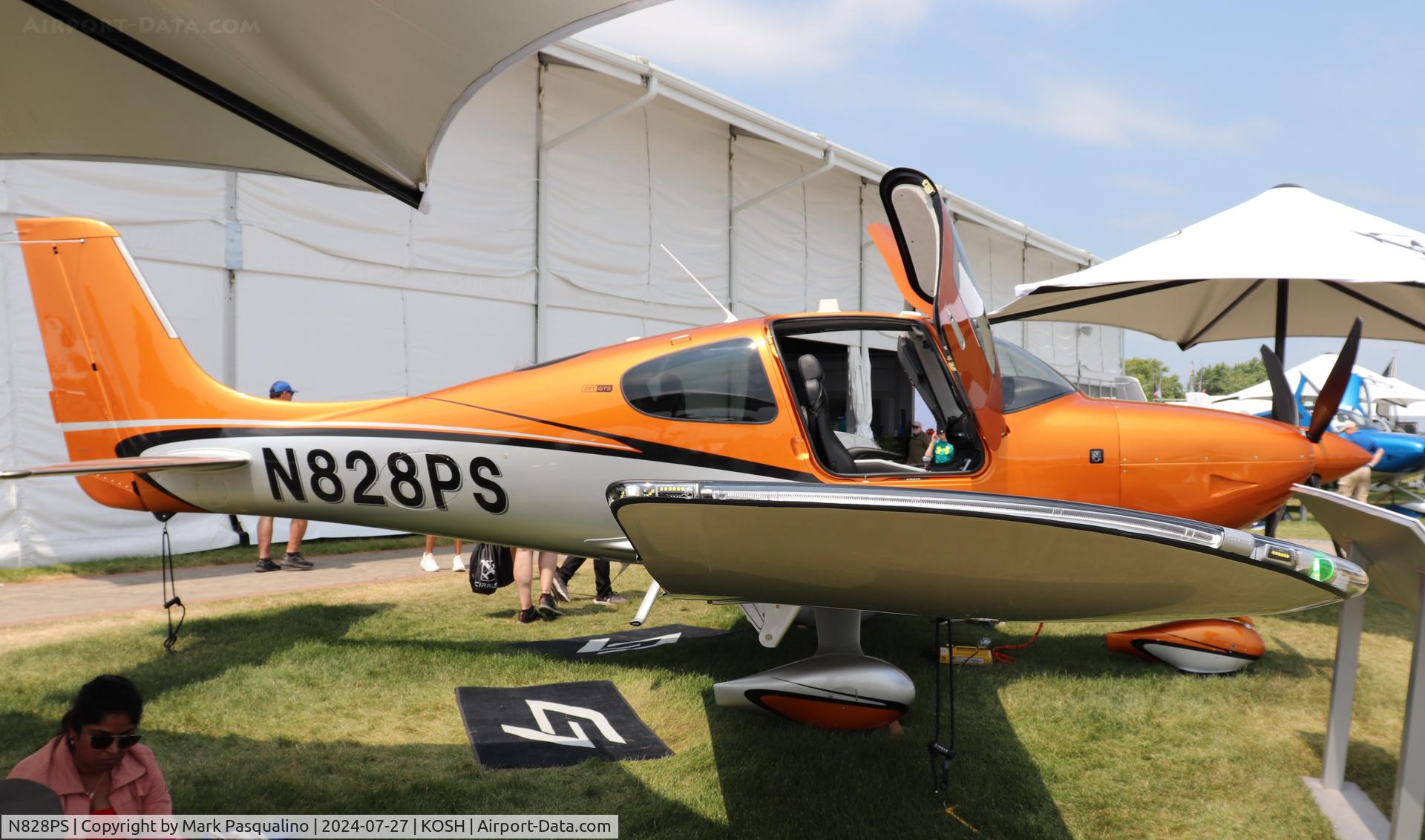 N828PS, 2024 Cirrus SR22T C/N 10020, Cirrus SR22T