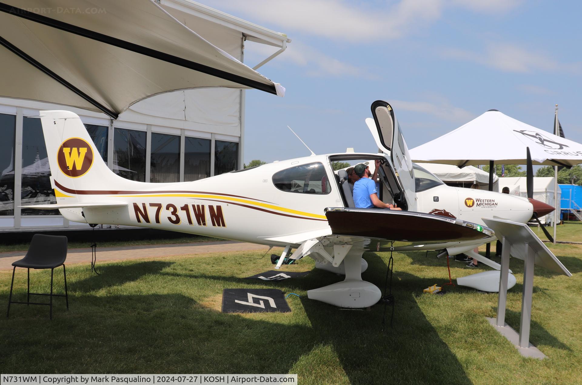 N731WM, 2024 Cirrus SR20 C/N 9958, Cirrus SR20
