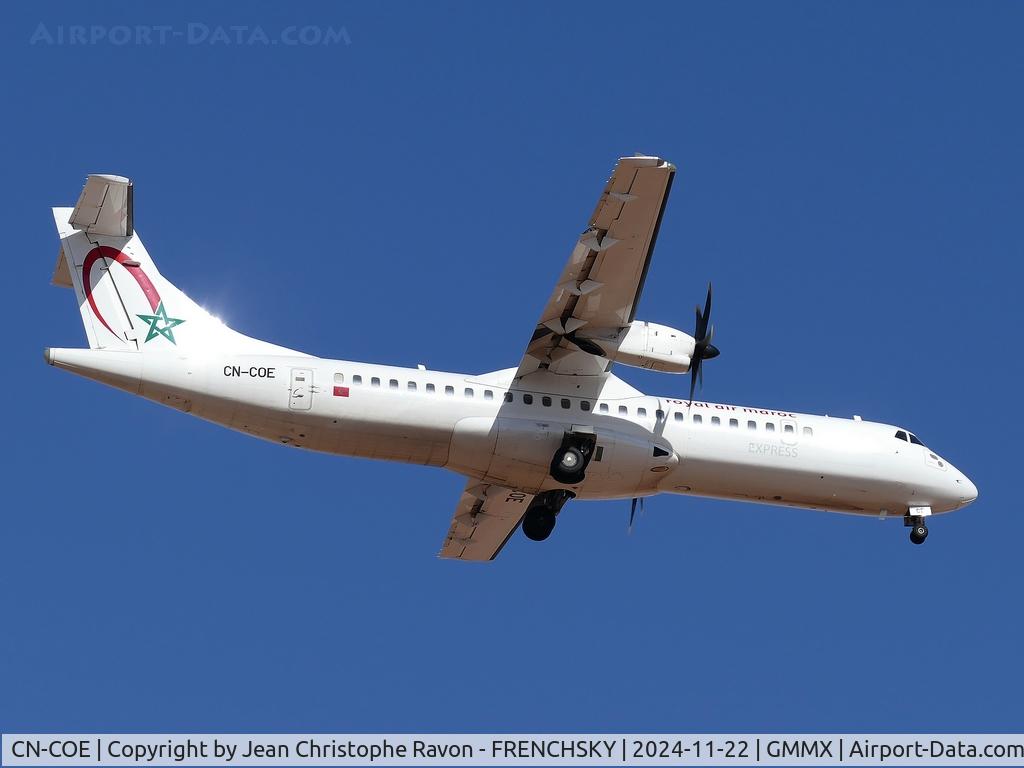 CN-COE, 2011 ATR 72-600 (72-212A) C/N 960, Casablanca (CMN)	Marrakesh (RAK)	AT411