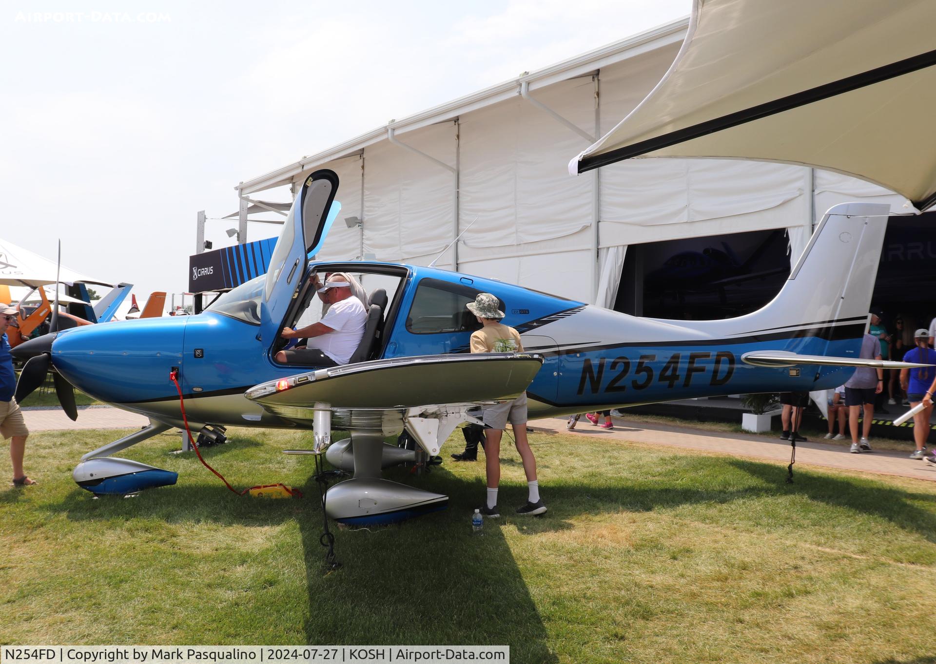 N254FD, 2024 Cirrus SR22 C/N 9847, Cirrus SR22