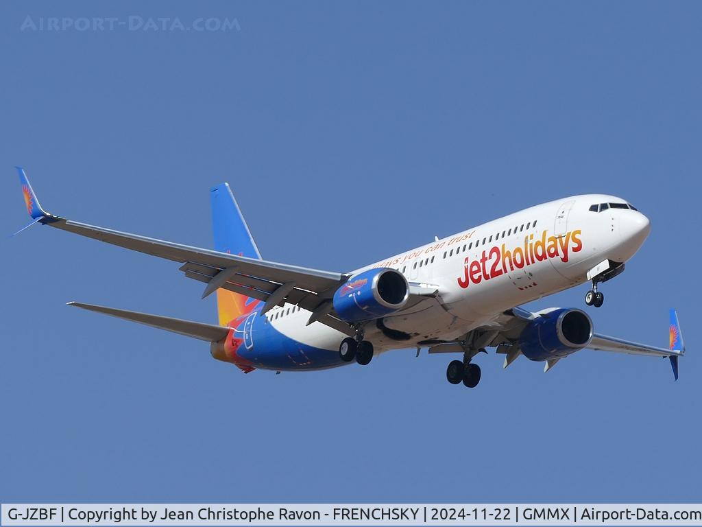 G-JZBF, 2017 Boeing 737-800 C/N 63162, Glasgow (GLA)	Marrakesh (RAK)	LS3737