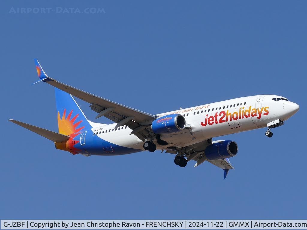 G-JZBF, 2017 Boeing 737-800 C/N 63162, Glasgow (GLA)	Marrakesh (RAK)	LS3737