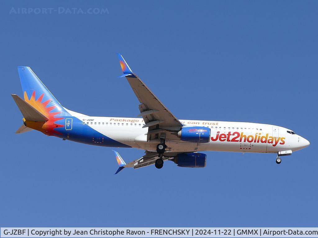 G-JZBF, 2017 Boeing 737-800 C/N 63162, Glasgow (GLA)	Marrakesh (RAK)	LS3737
