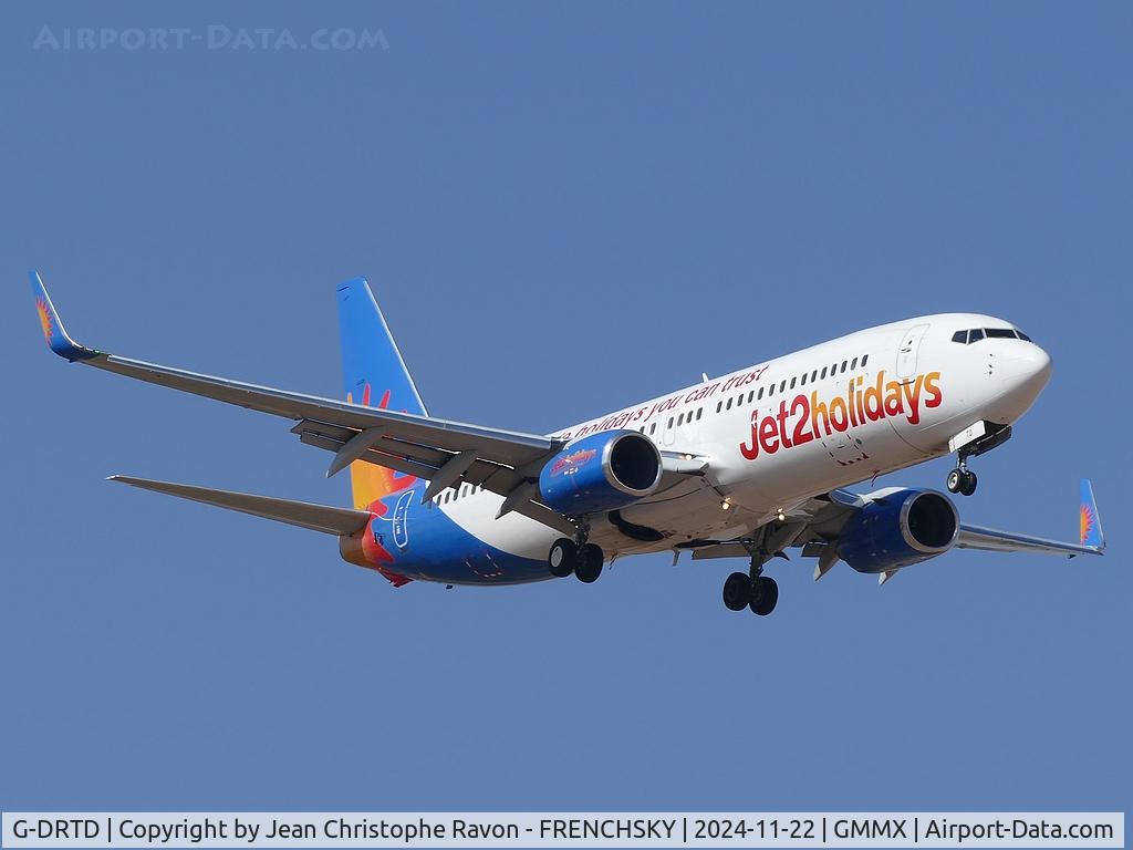 G-DRTD, 2006 Boeing 737-808 C/N 34703, London (STN)	Marrakesh (RAK)	LS1477
