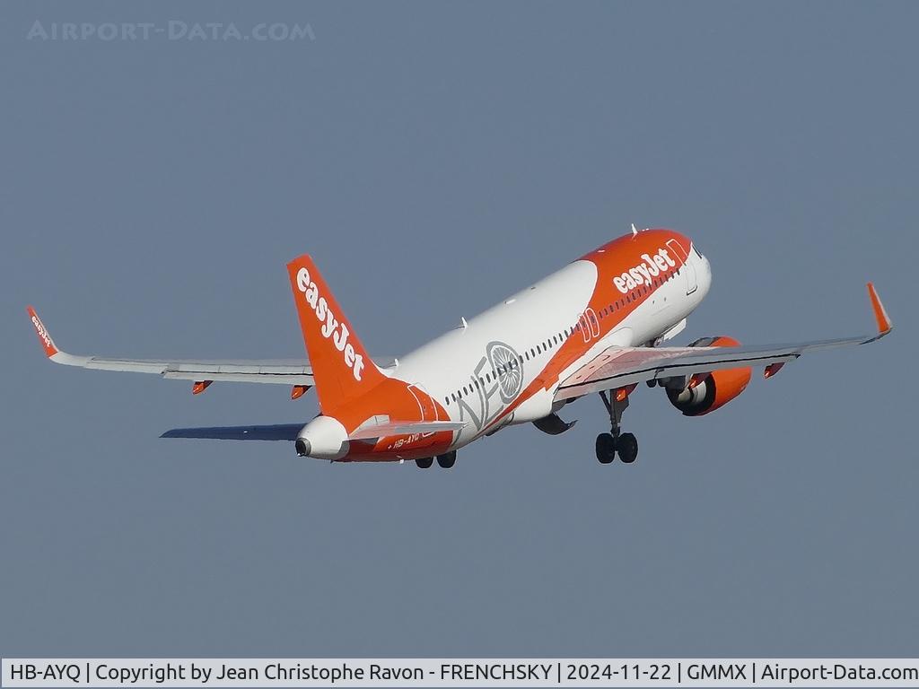 HB-AYQ, 2021 Airbus A320-251N C/N 10186, Marrakesh (RAK)	Basel (BSL)	U21254