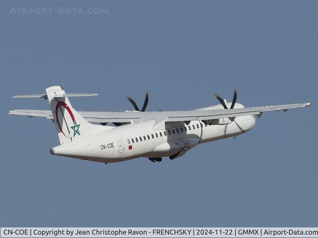 CN-COE, 2011 ATR 72-600 (72-212A) C/N 960, Marrakesh (RAK)	Casablanca (CMN)	AT410