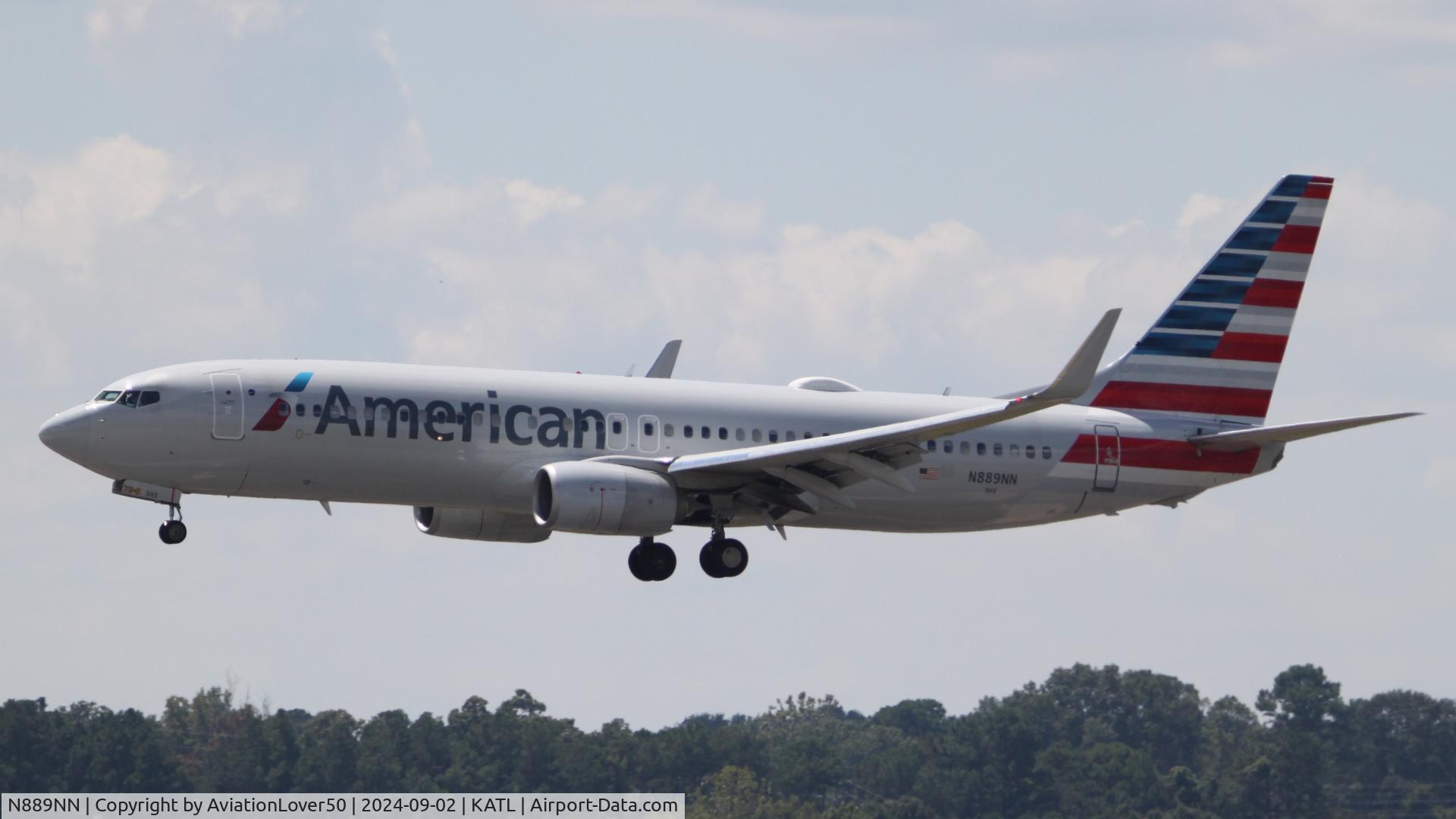 N889NN, 2012 Boeing 737-823 C/N 33314, American 738