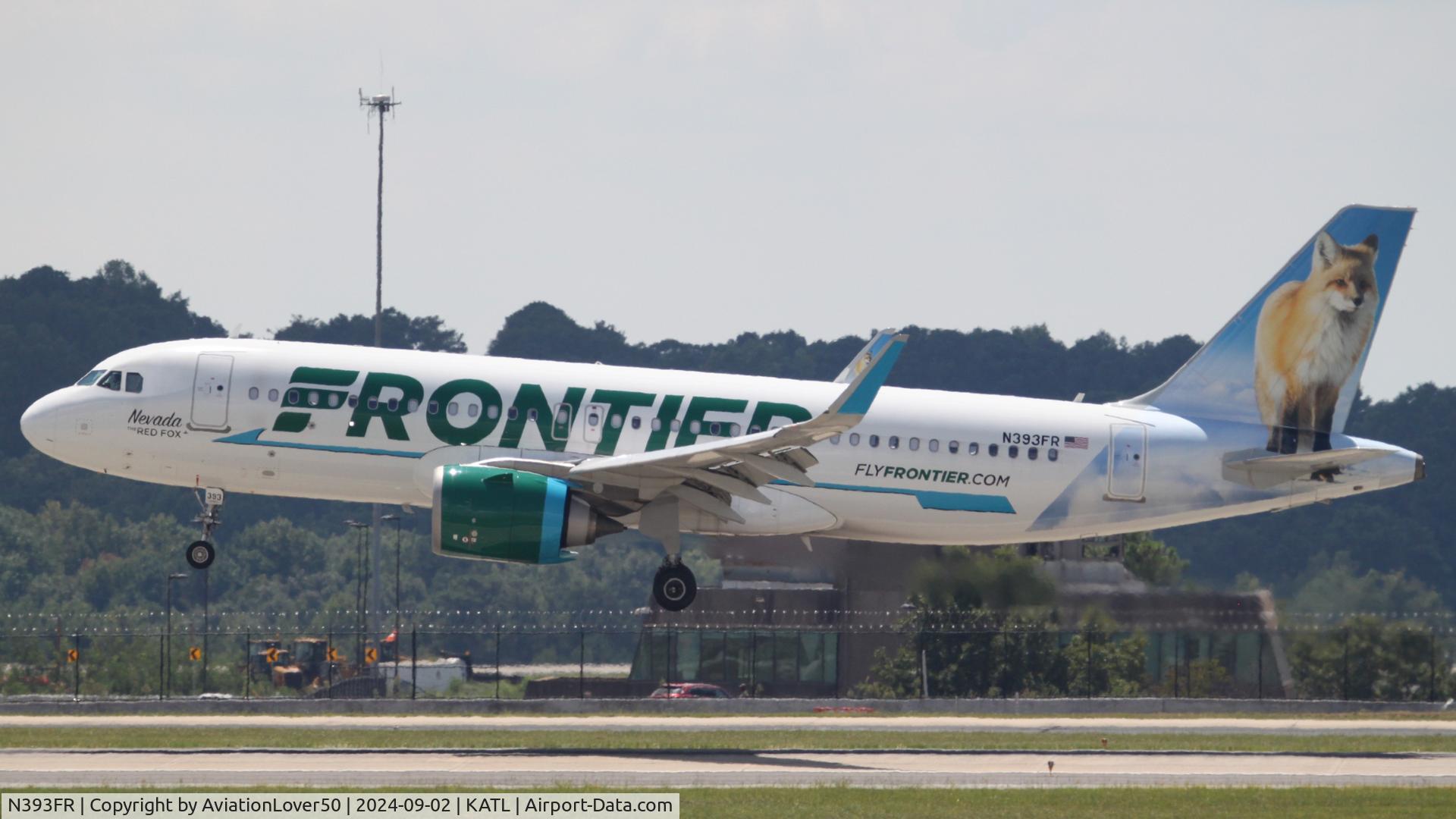 N393FR, 2022 Airbus A320-251N C/N 10919, Frontier A20N