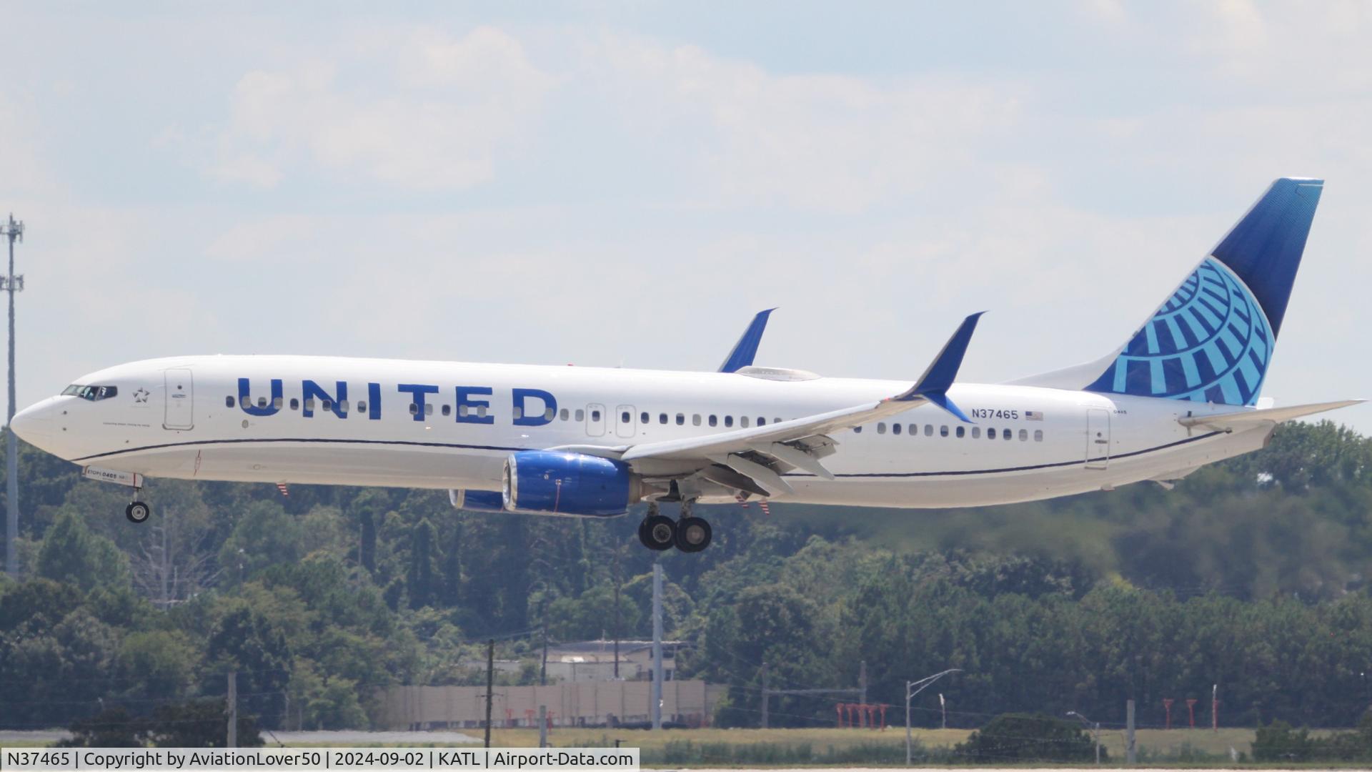 N37465, 2012 Boeing 737-924/ER C/N 36599, United 739