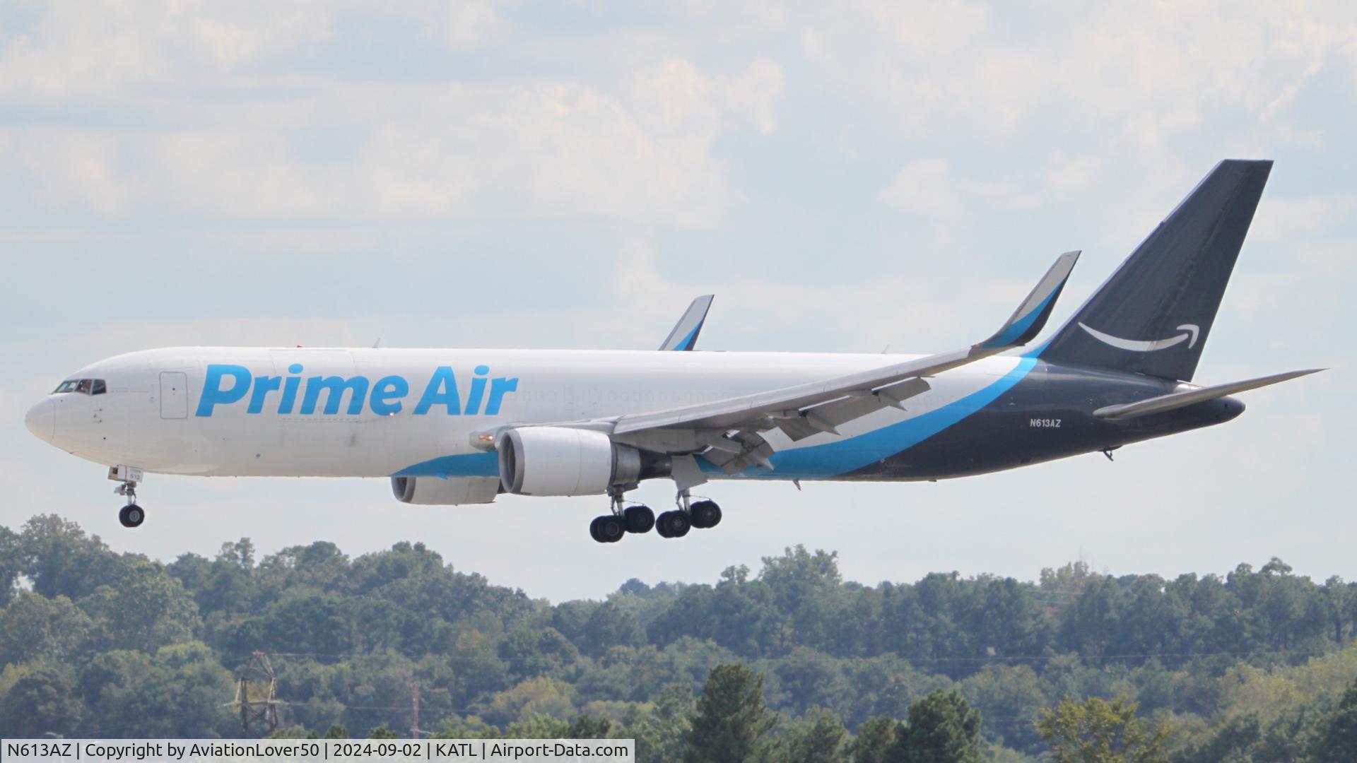 N613AZ, 2000 Boeing 767-332/ER(BDSF) C/N 30574, Amazon 763F