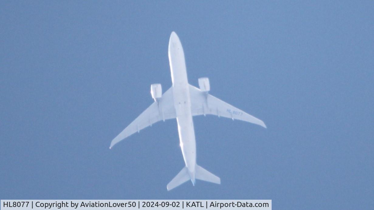 HL8077, 2017 Boeing 777-FB5 C/N 62697, Korean Air Cargo 77F