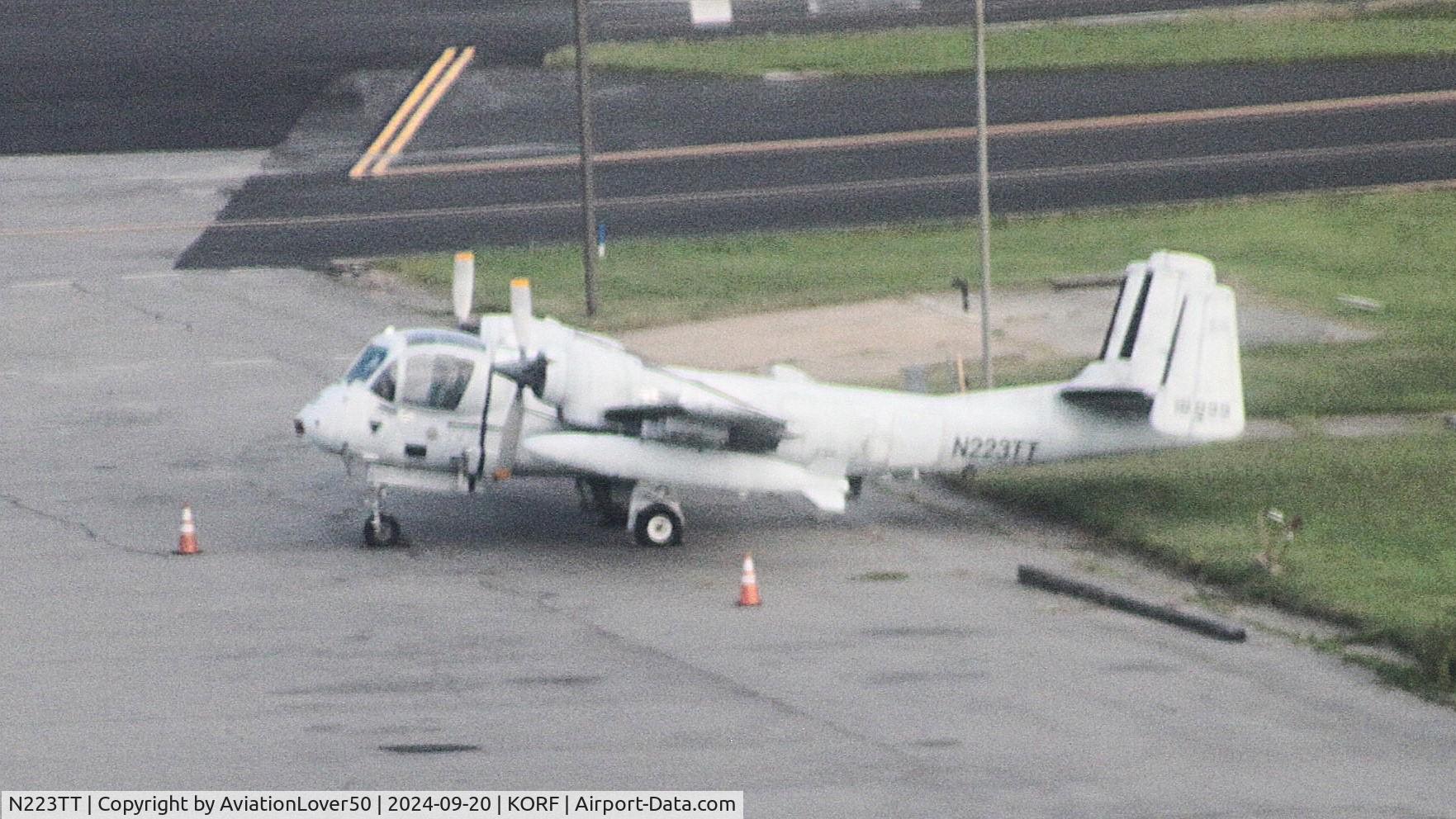 N223TT, 1967 Grumman OV-1D Mohawk C/N Not found (2), OV-1D