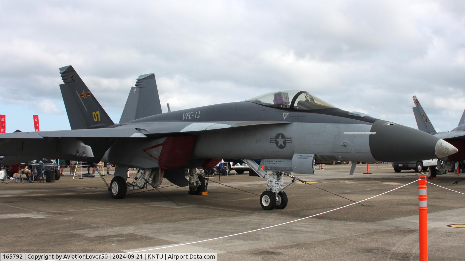 165792, Boeing F/A-18E Super Hornet C/N 1548/E035, F/A-18E
