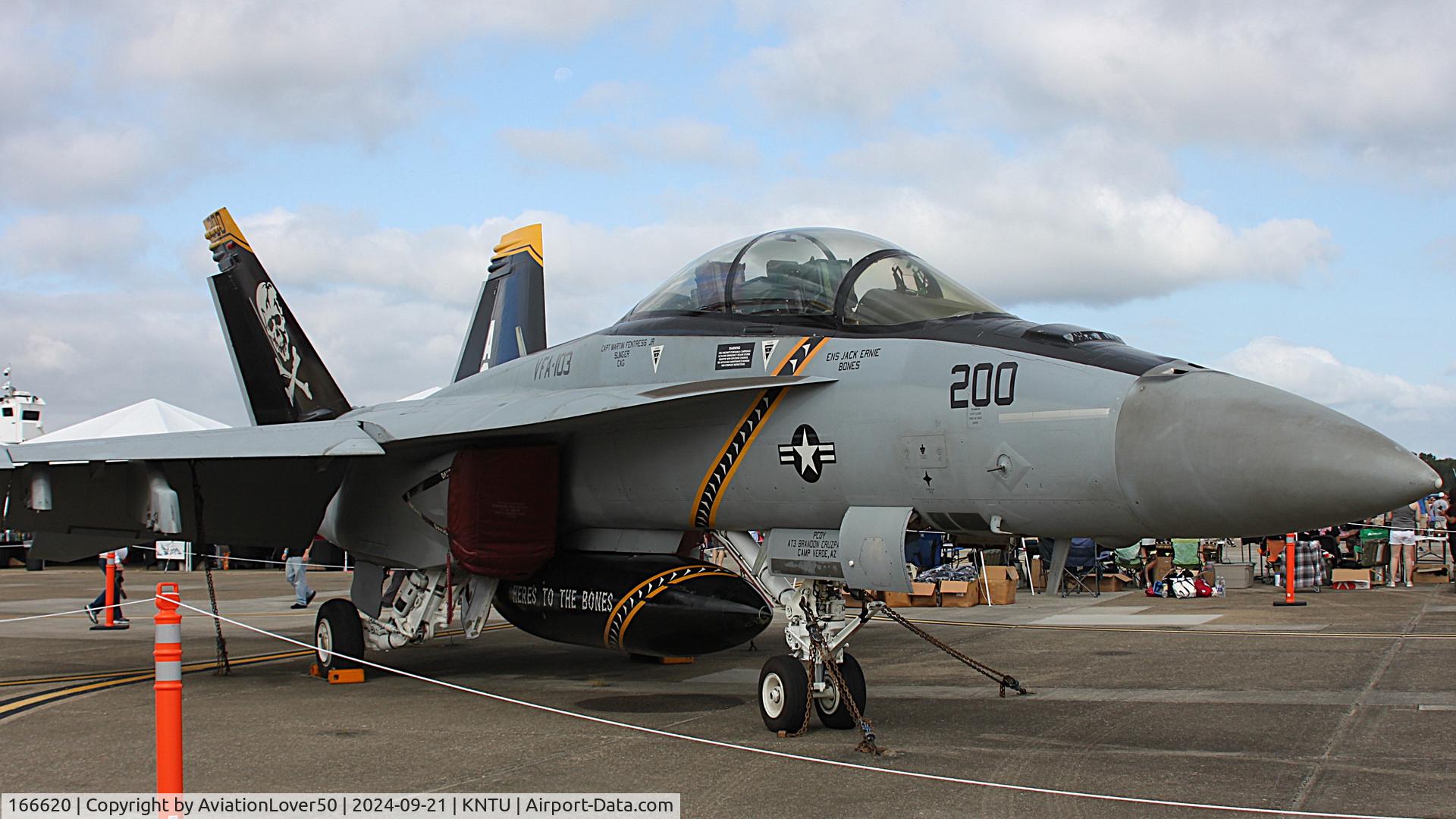 166620, Boeing F/A-18F Super Hornet C/N F113, F/A-18F