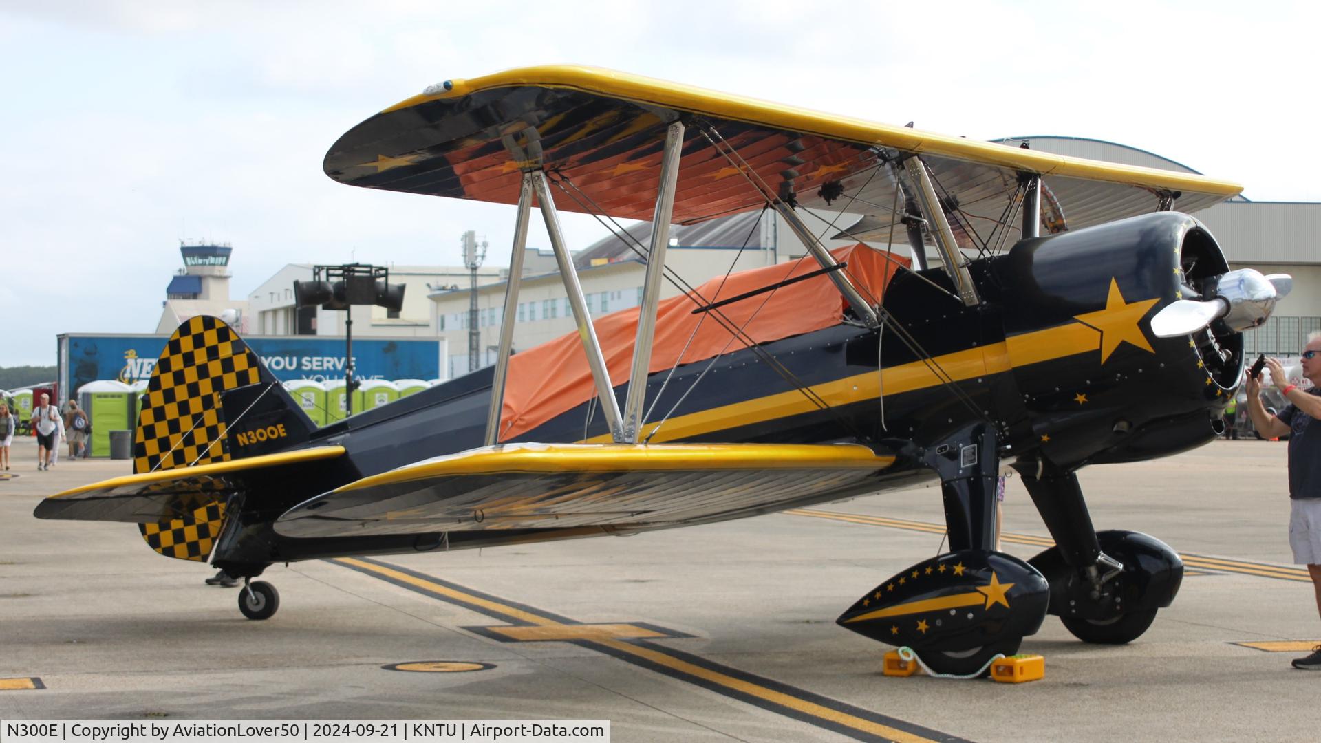 N300E, 1943 Boeing A75N1(PT17) C/N 75-4643, A75N1