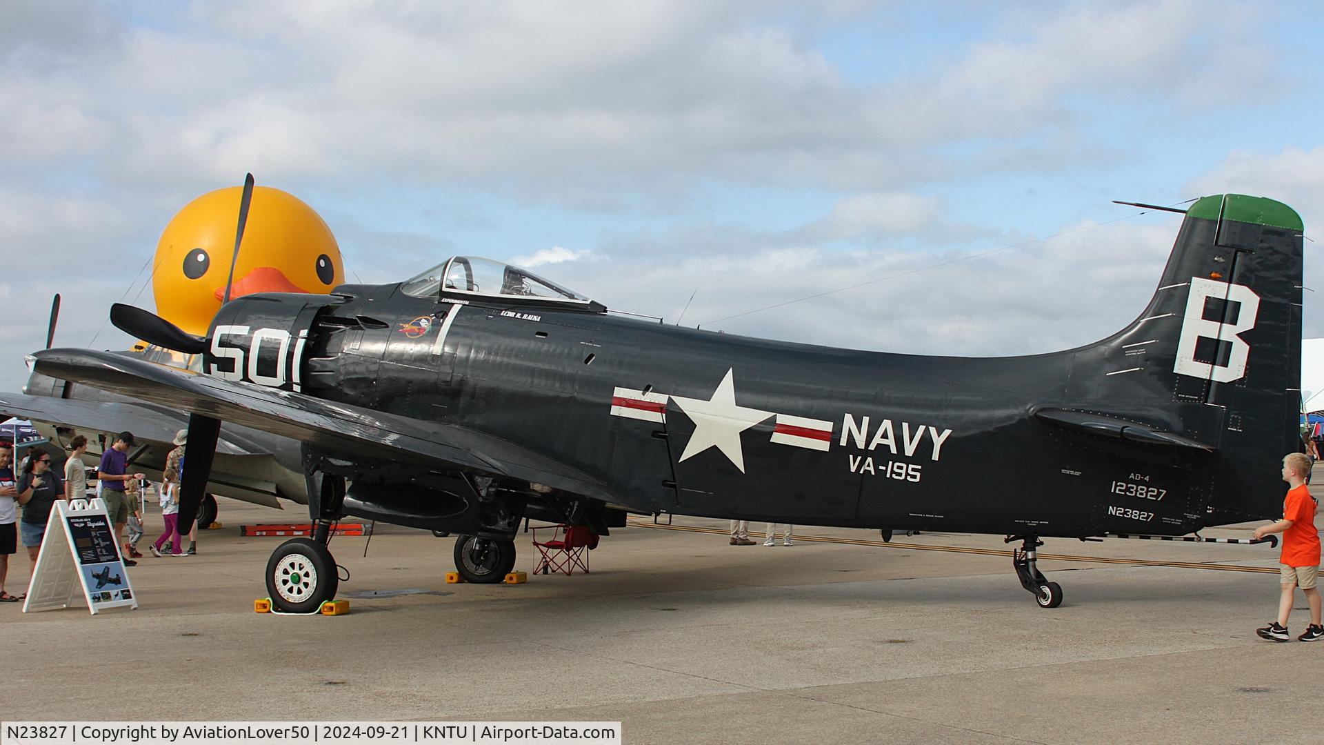 N23827, 1949 Douglas AD-4 C/N 7133, AD-4