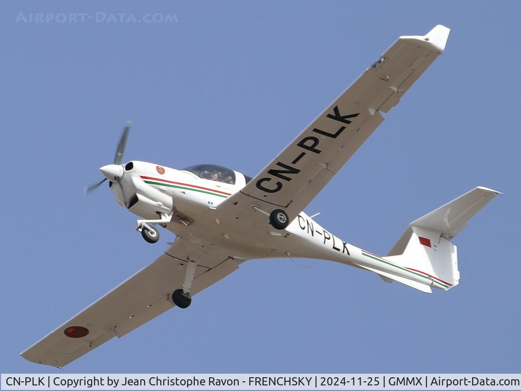 CN-PLK, Diamond DA-40NG Diamond Star Diamond Star C/N 40.N599, Ben Slimane (GMD)	Marrakesh (RAK)