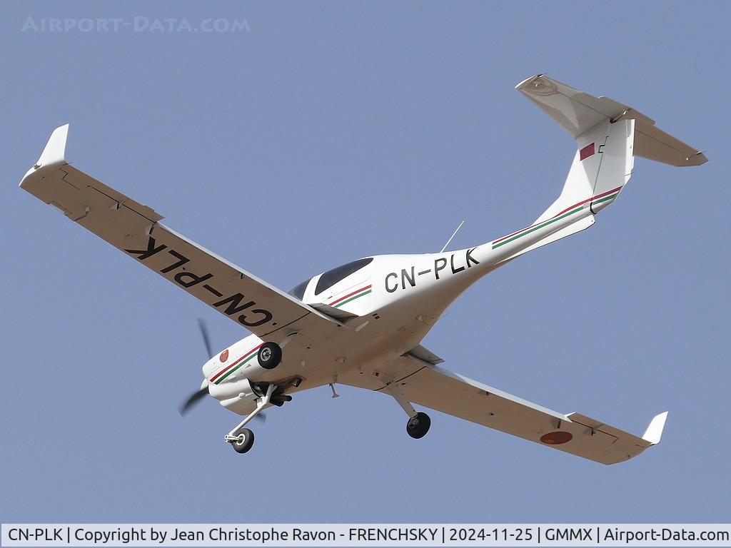 CN-PLK, Diamond DA-40NG Diamond Star Diamond Star C/N 40.N599, Ben Slimane (GMD)	Marrakesh (RAK)