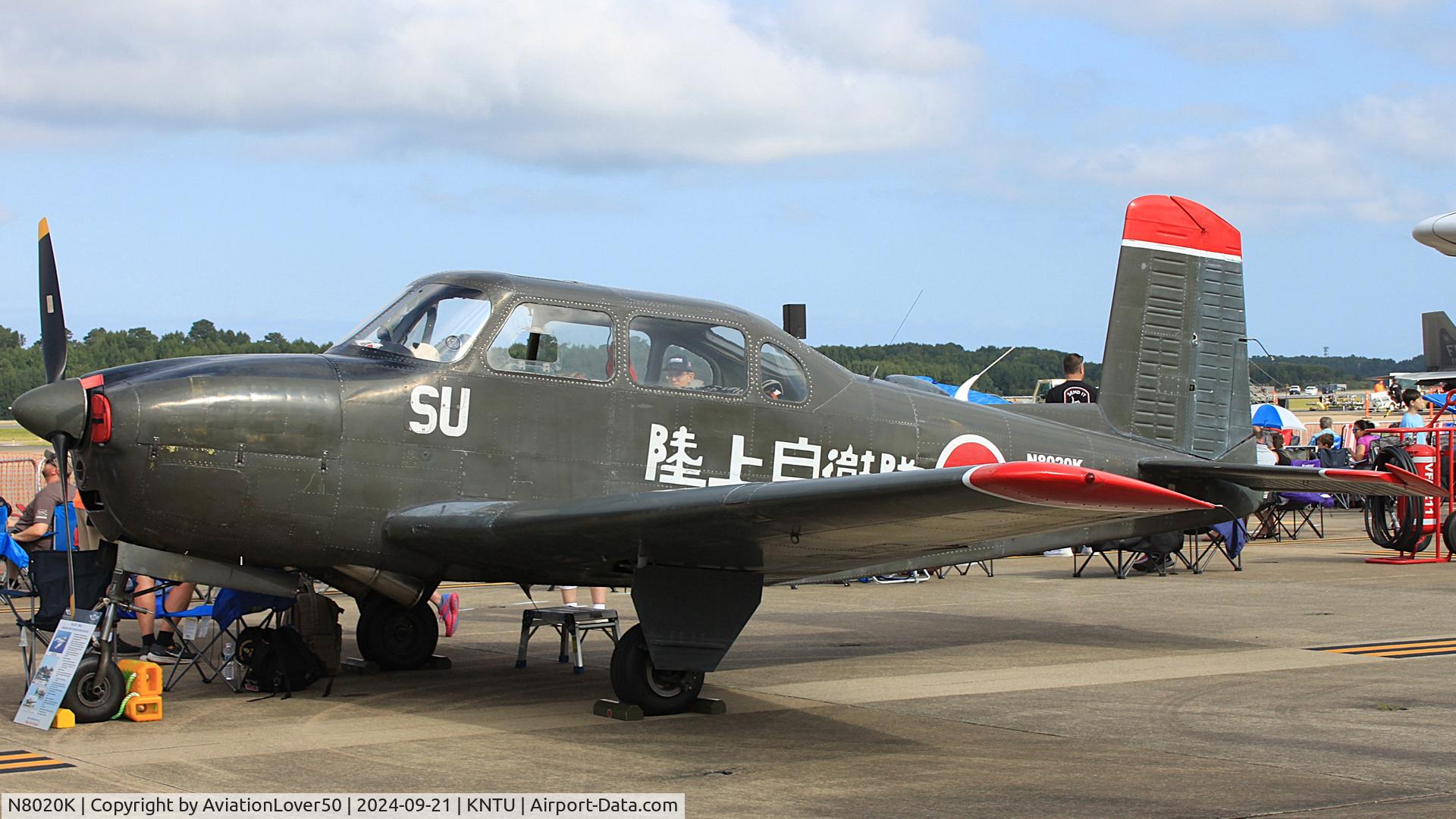 N8020K, 1955 Fuji LM-1 Nikko C/N LM-14, LM-1