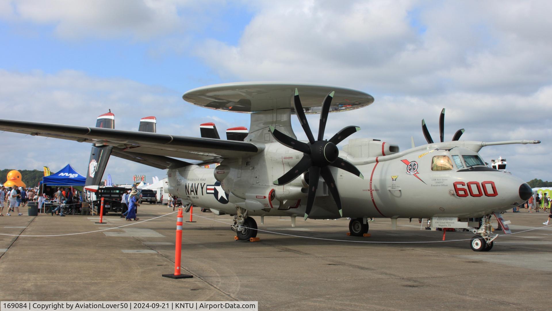 169084, Northrop Grumman E-2D Hawkeye, E-2D